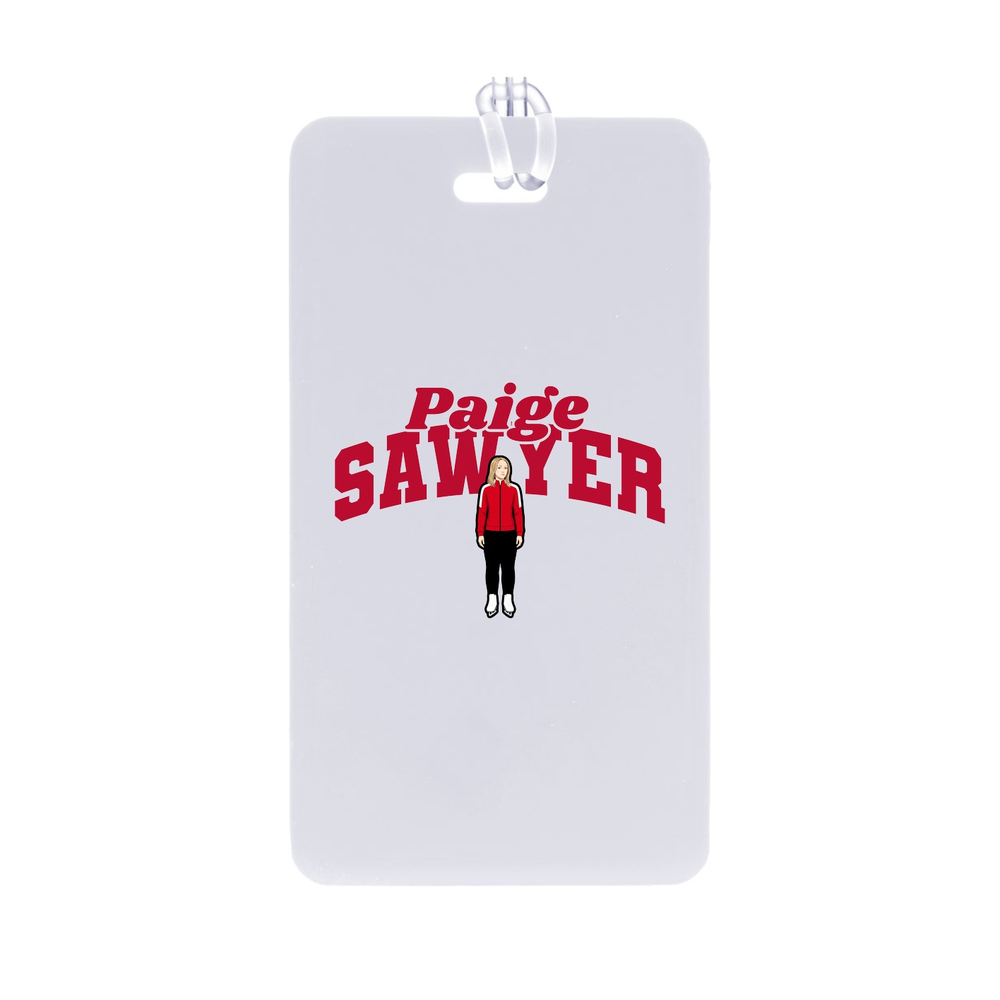Bag Tag — Signature Arch in Classic