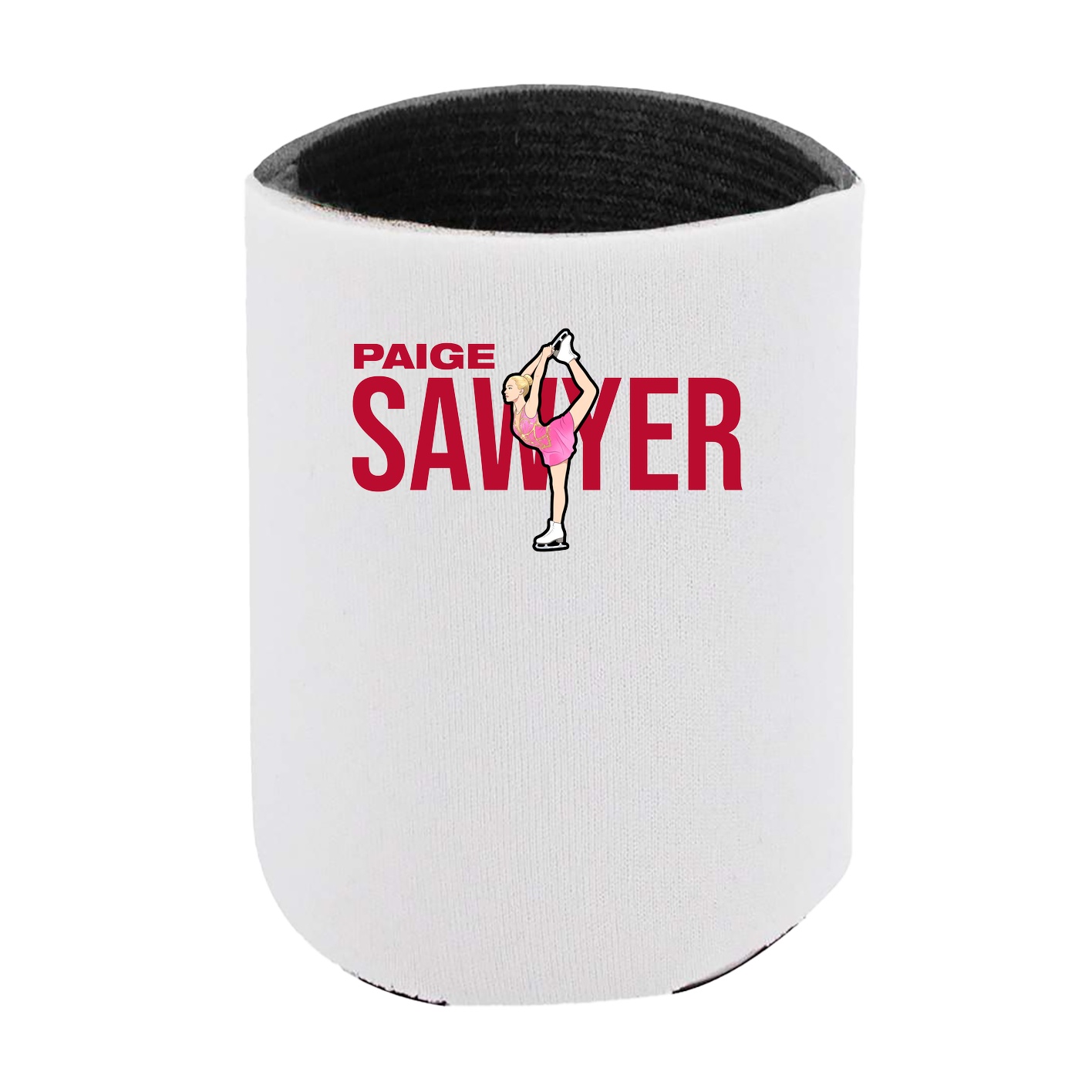 Can Holder — Player Name in White