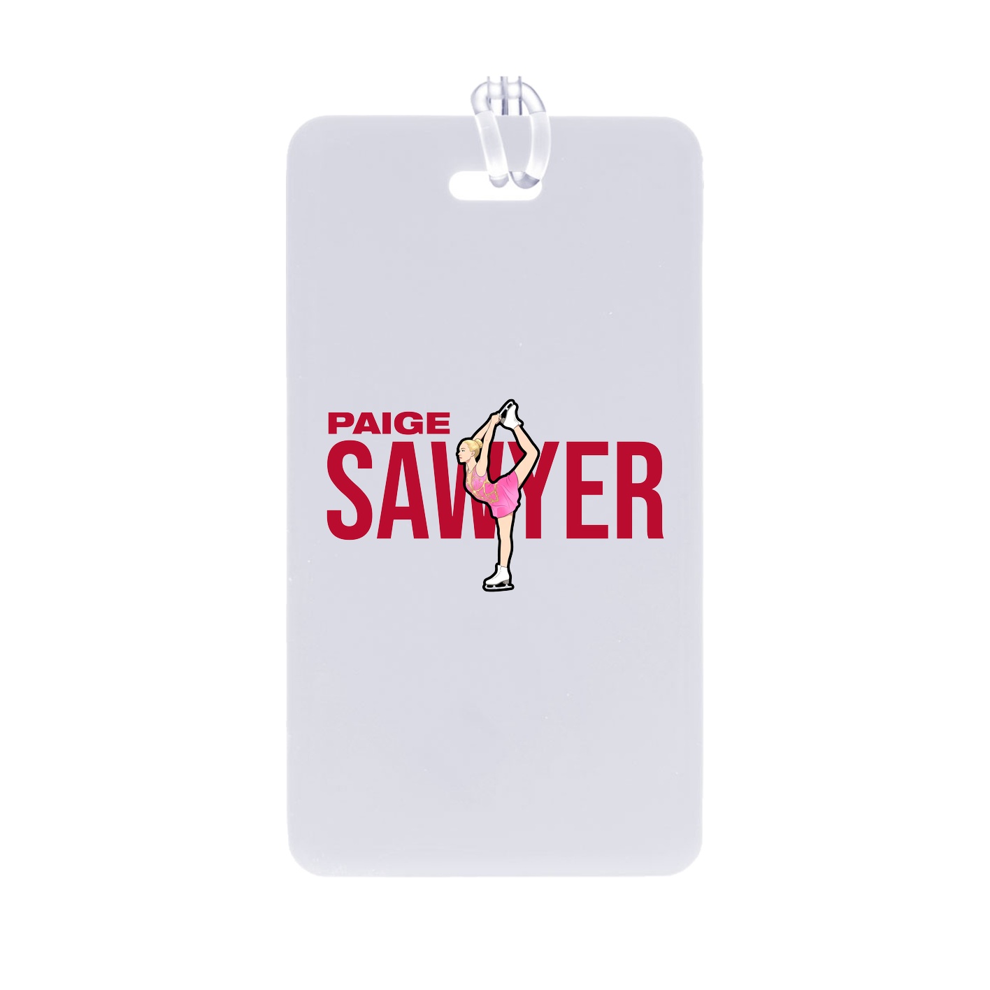 Bag Tag — Player Name in Classic