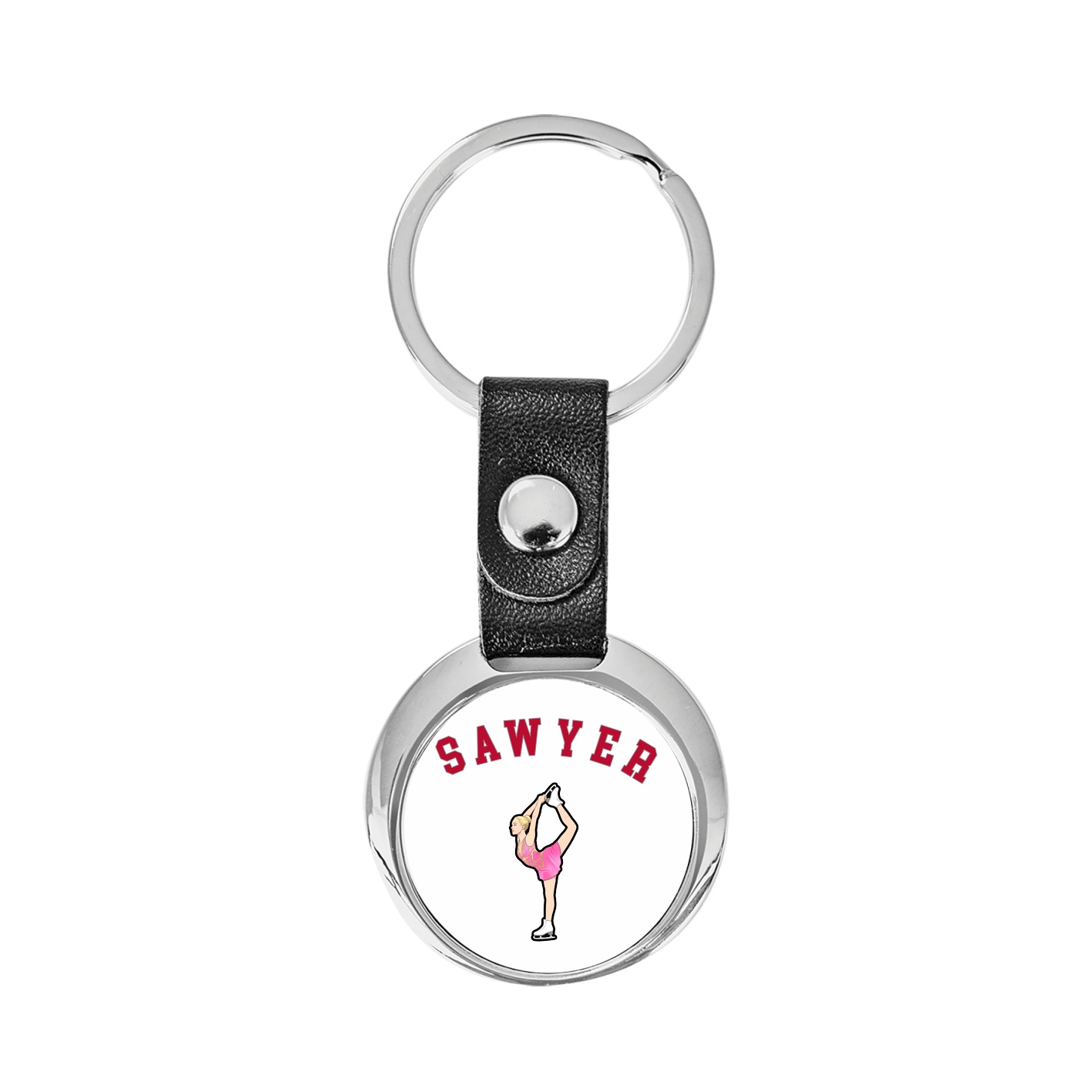 Key Chain — Shirsey Arch in Classic