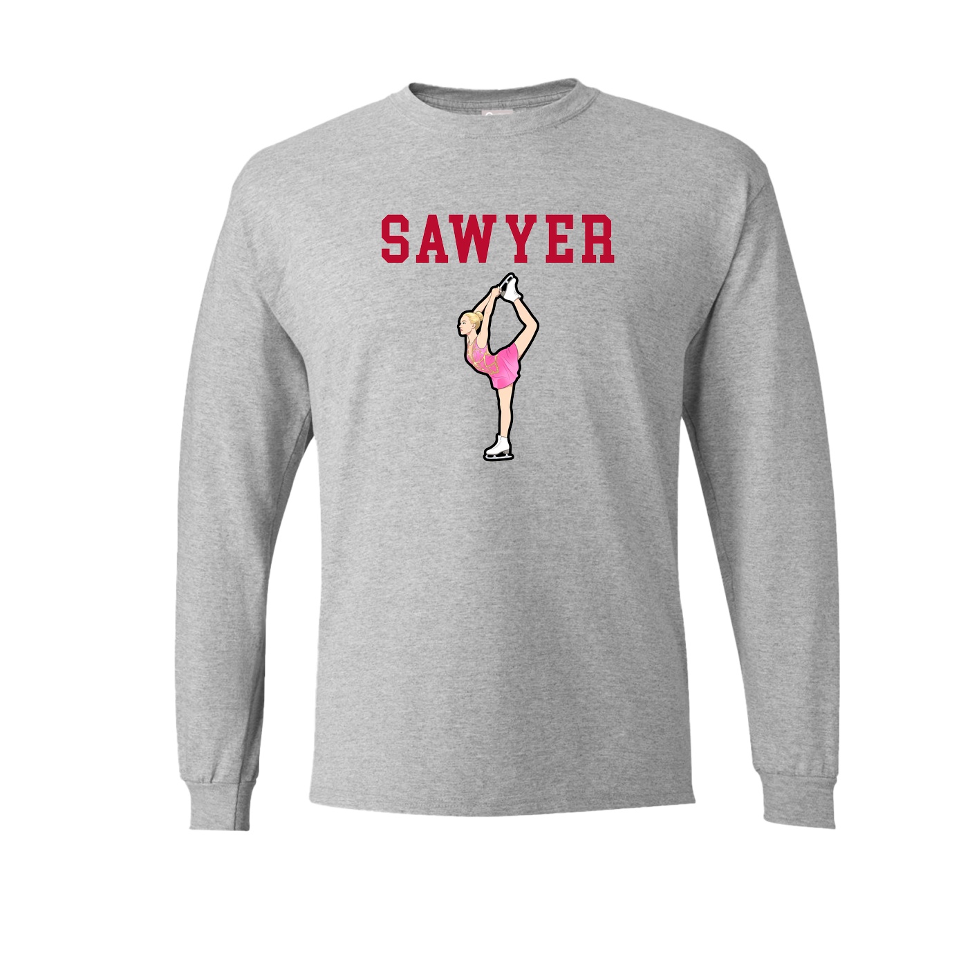 Long Sleeve Tee — Shirsey in Grey