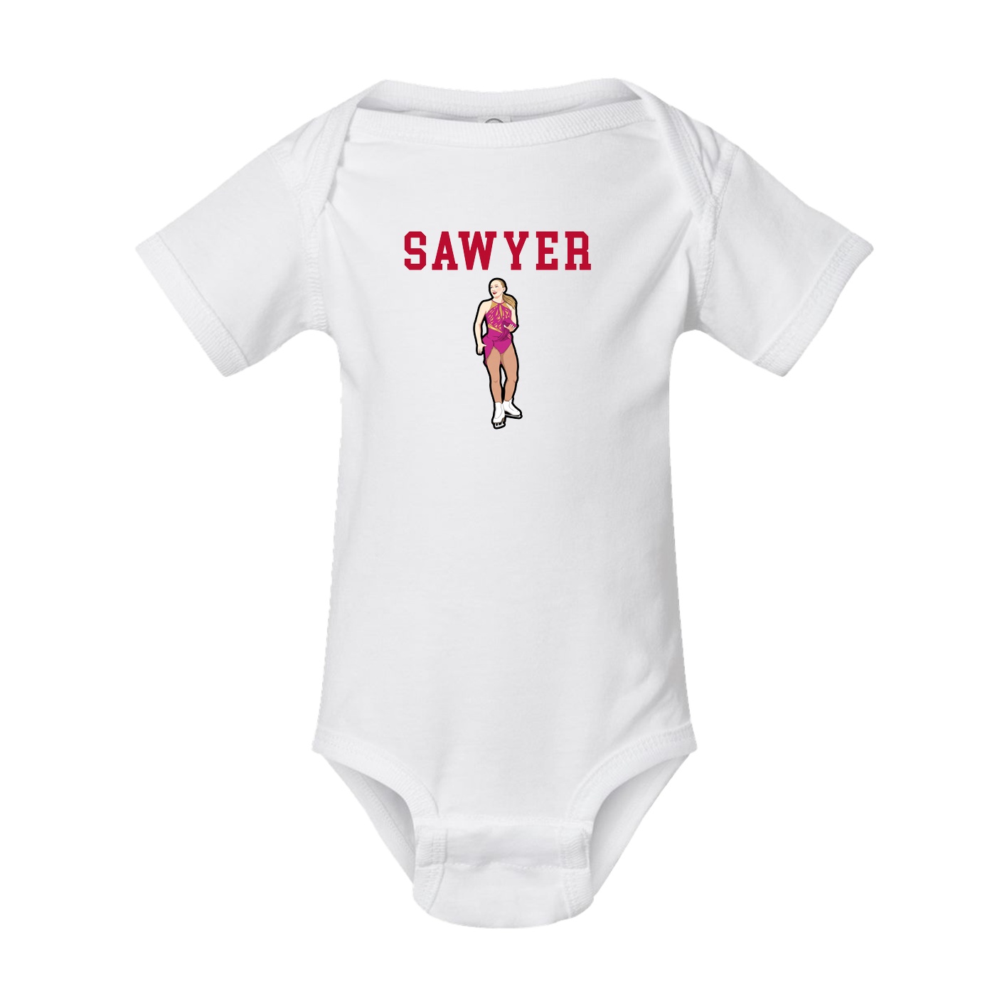 Baby Onesie — Shirsey in White