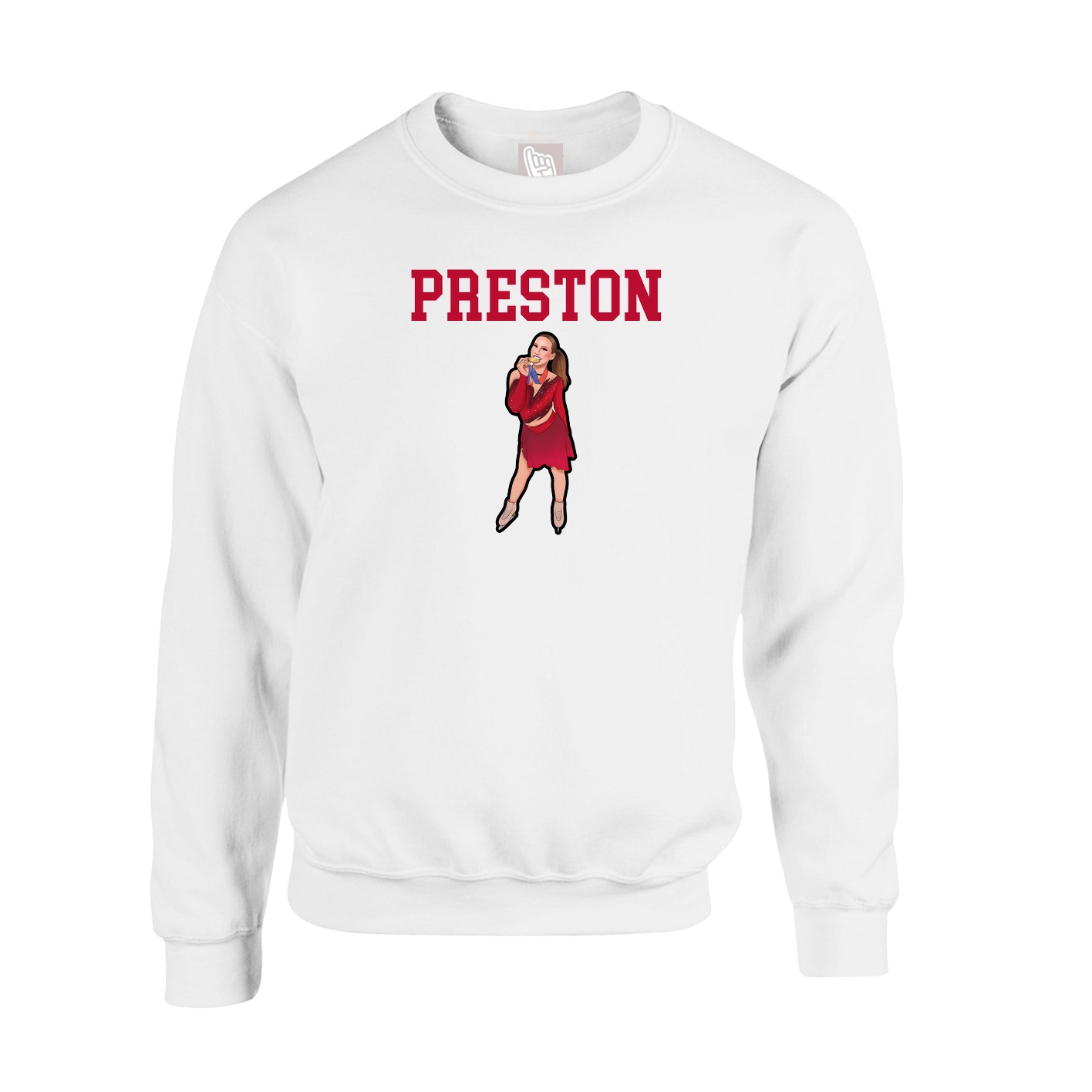 Fleece Crew — Shirsey in White