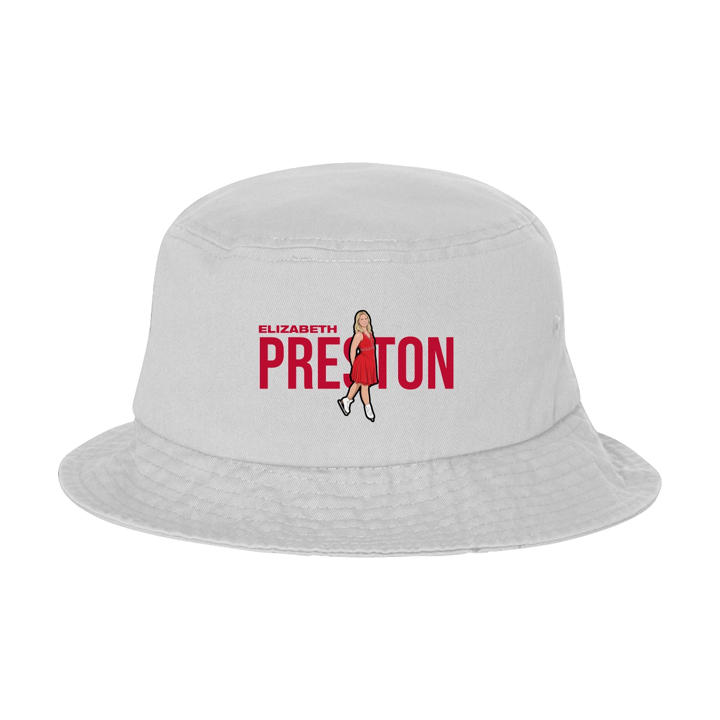 Bucket Cap — Player Name in White