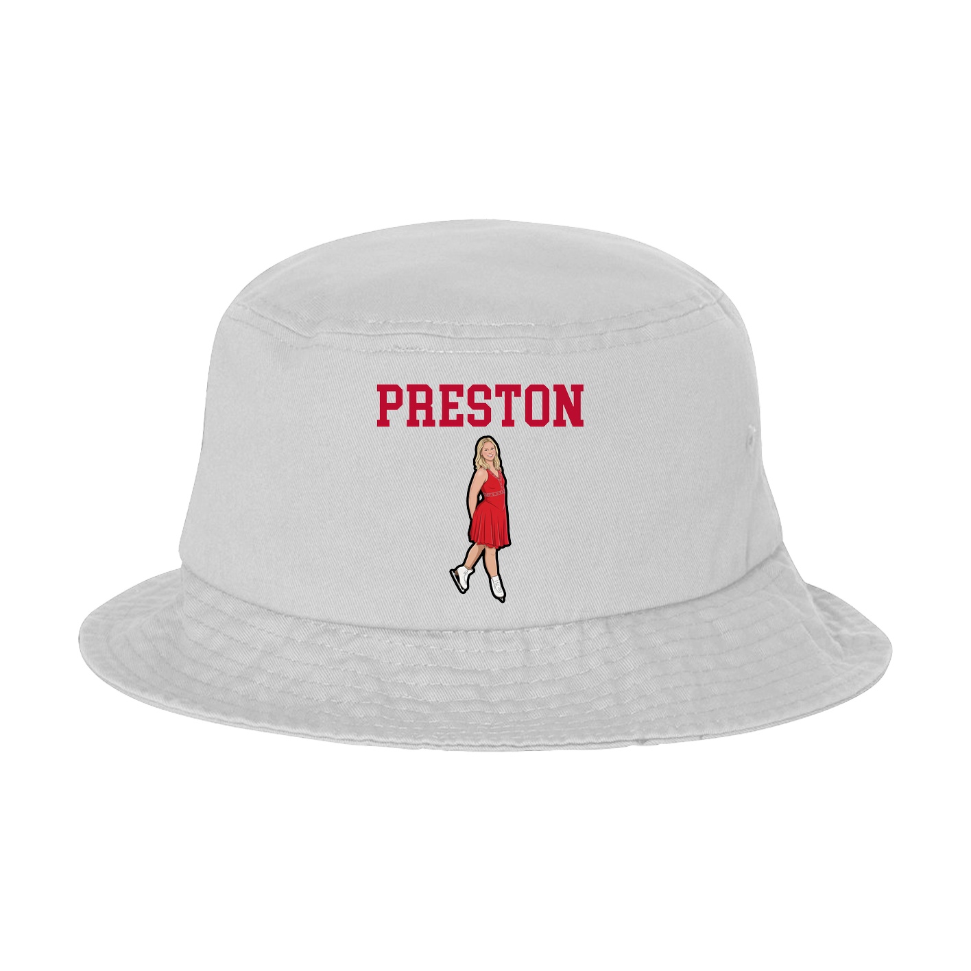 Bucket Cap — Shirsey in White