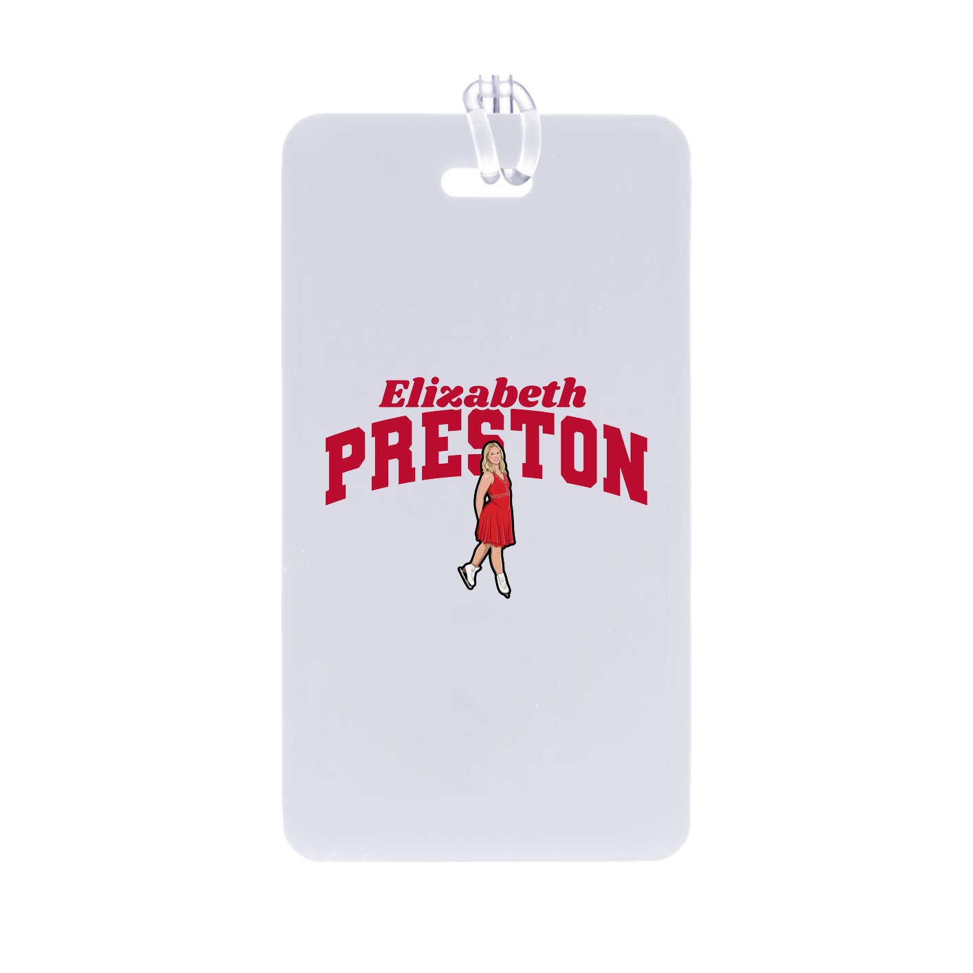 Bag Tag — Signature Arch in Classic