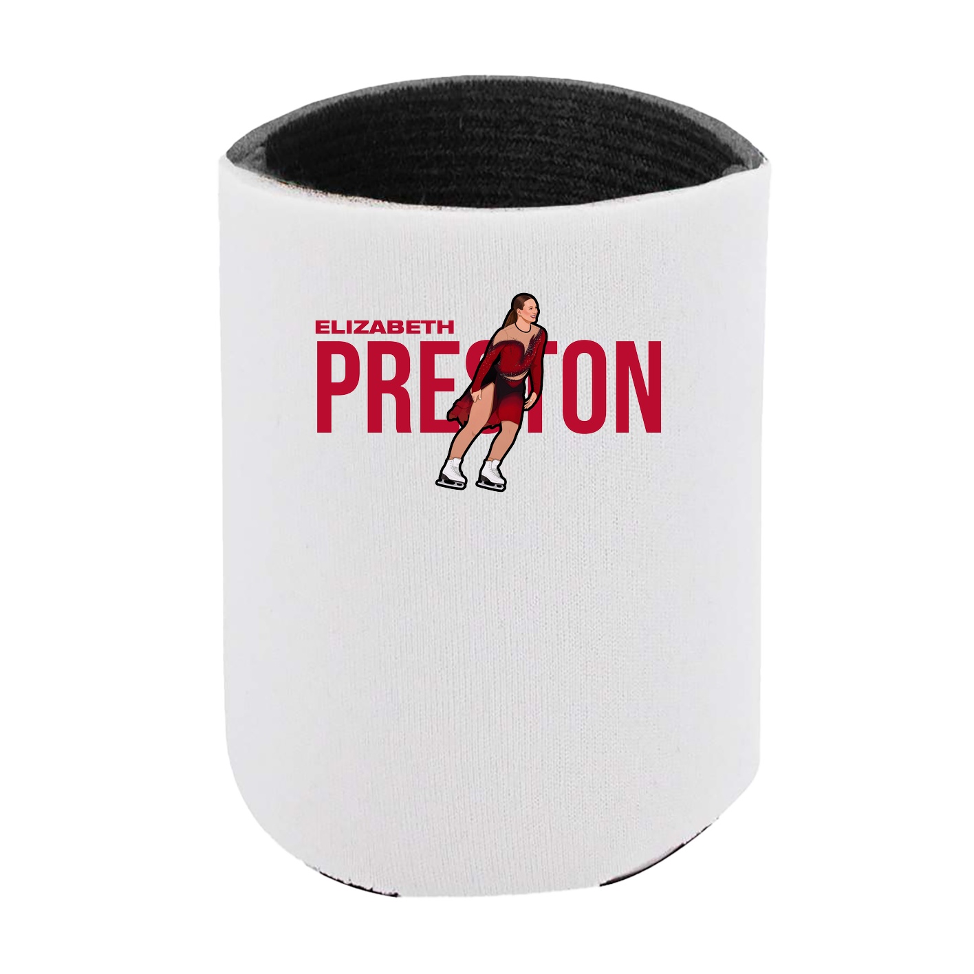 Can Holder — Player Name in White