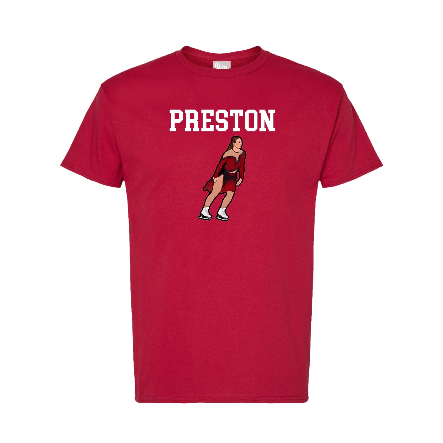 Tee — Shirsey in Crimson
