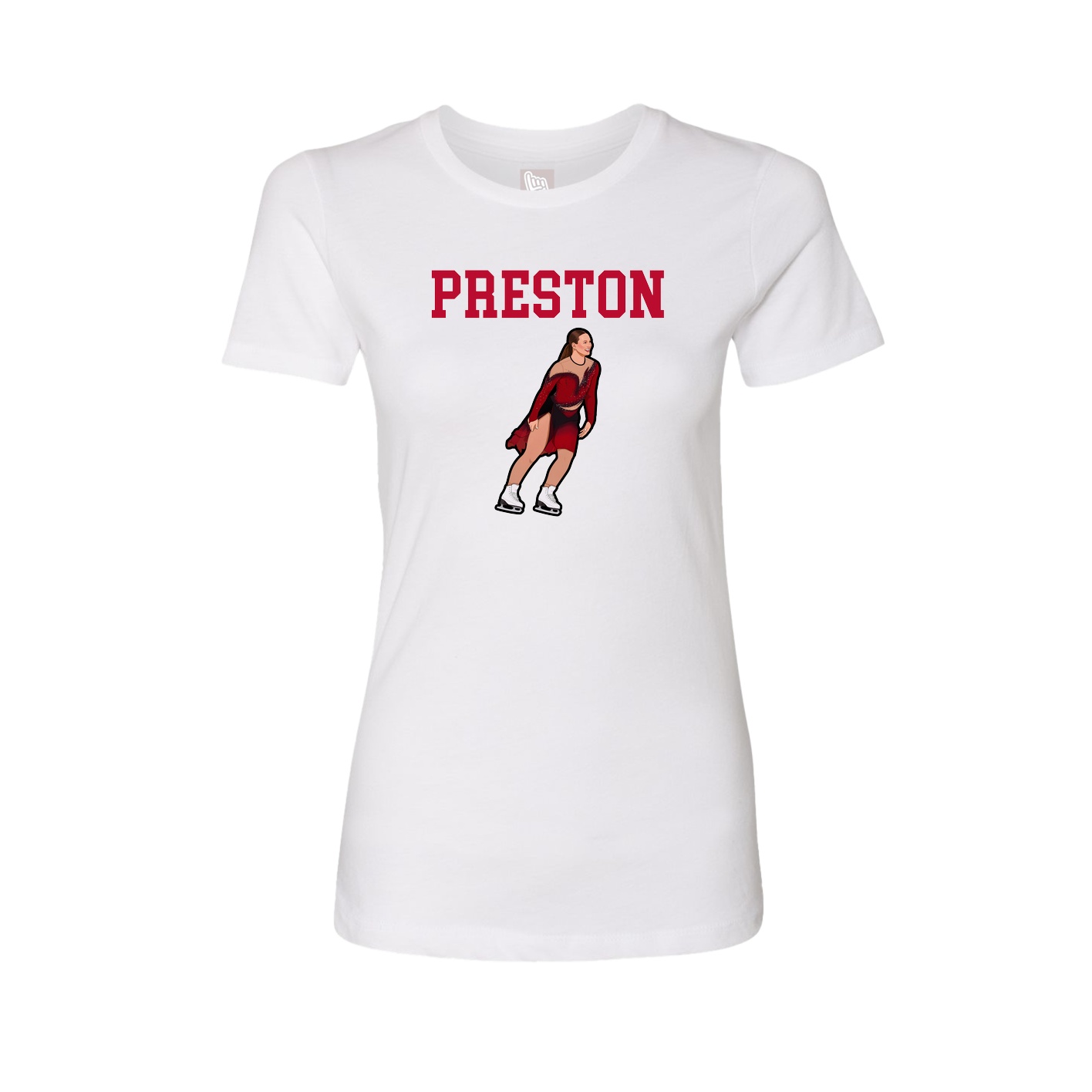 Fitted Women's Tee — Shirsey in White