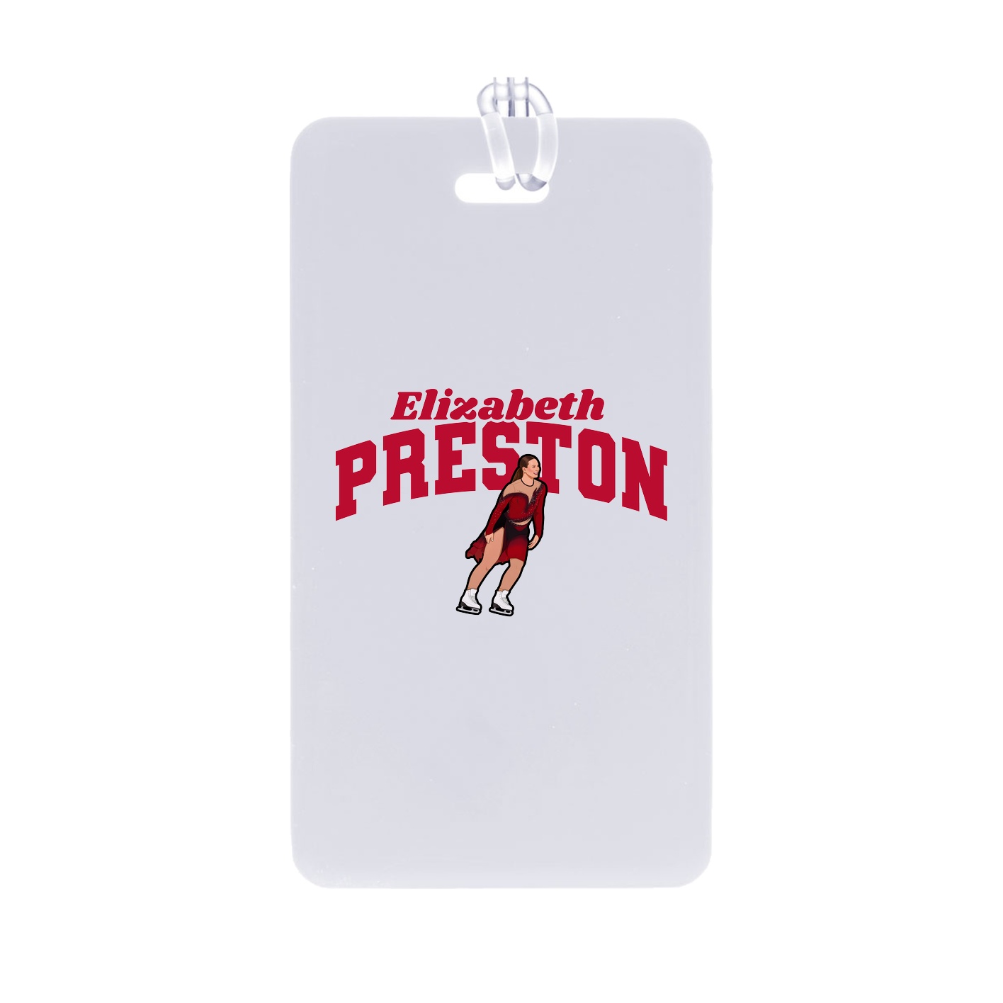 Bag Tag — Signature Arch in Classic