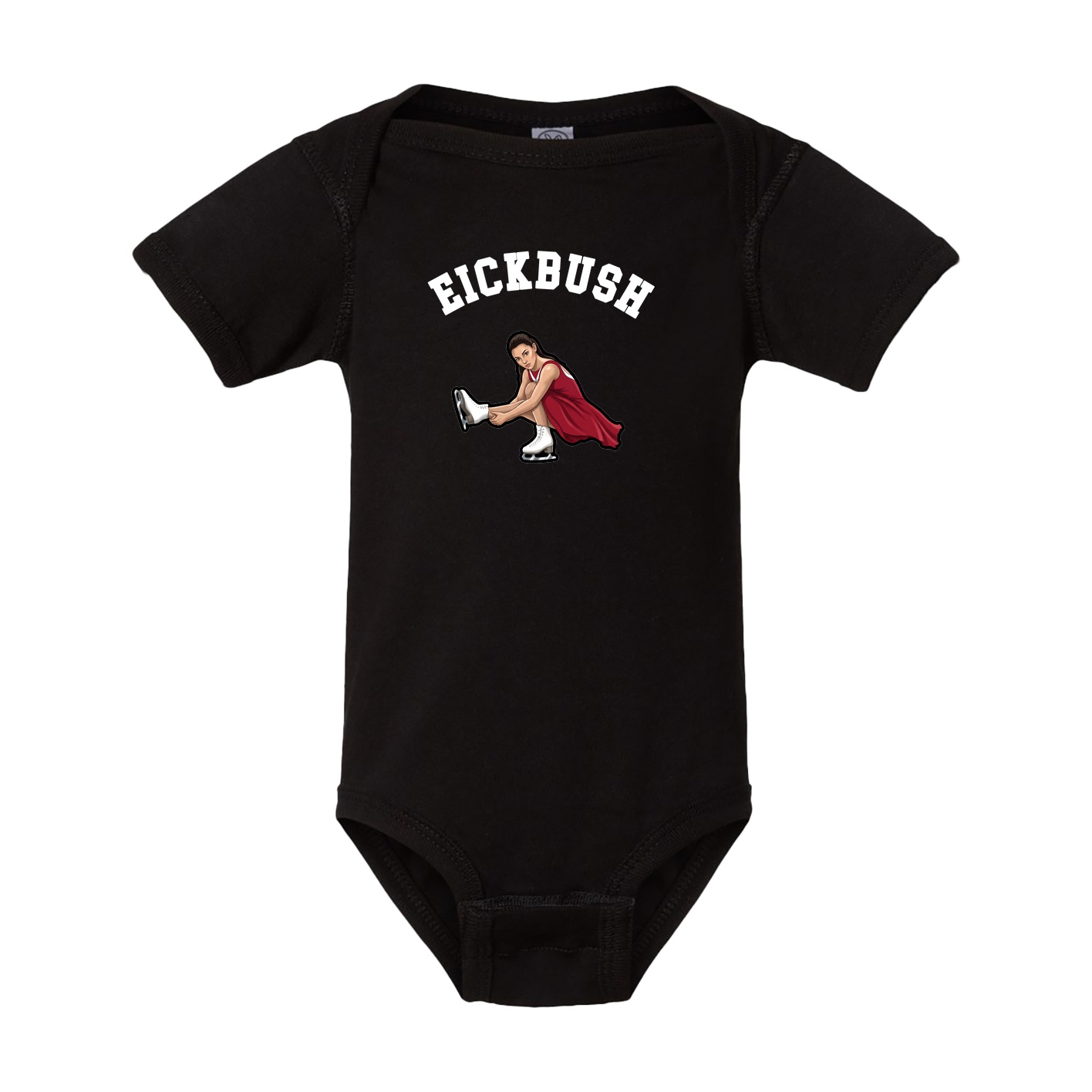 Baby Onesie — Shirsey Arch in Black