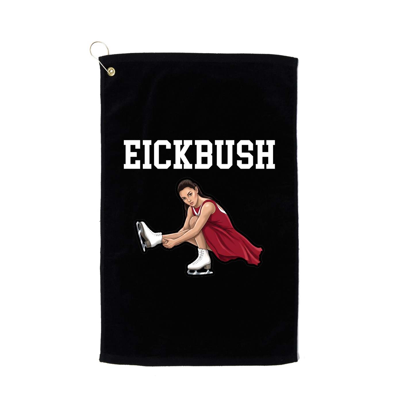 Golf Towel — Shirsey in Black
