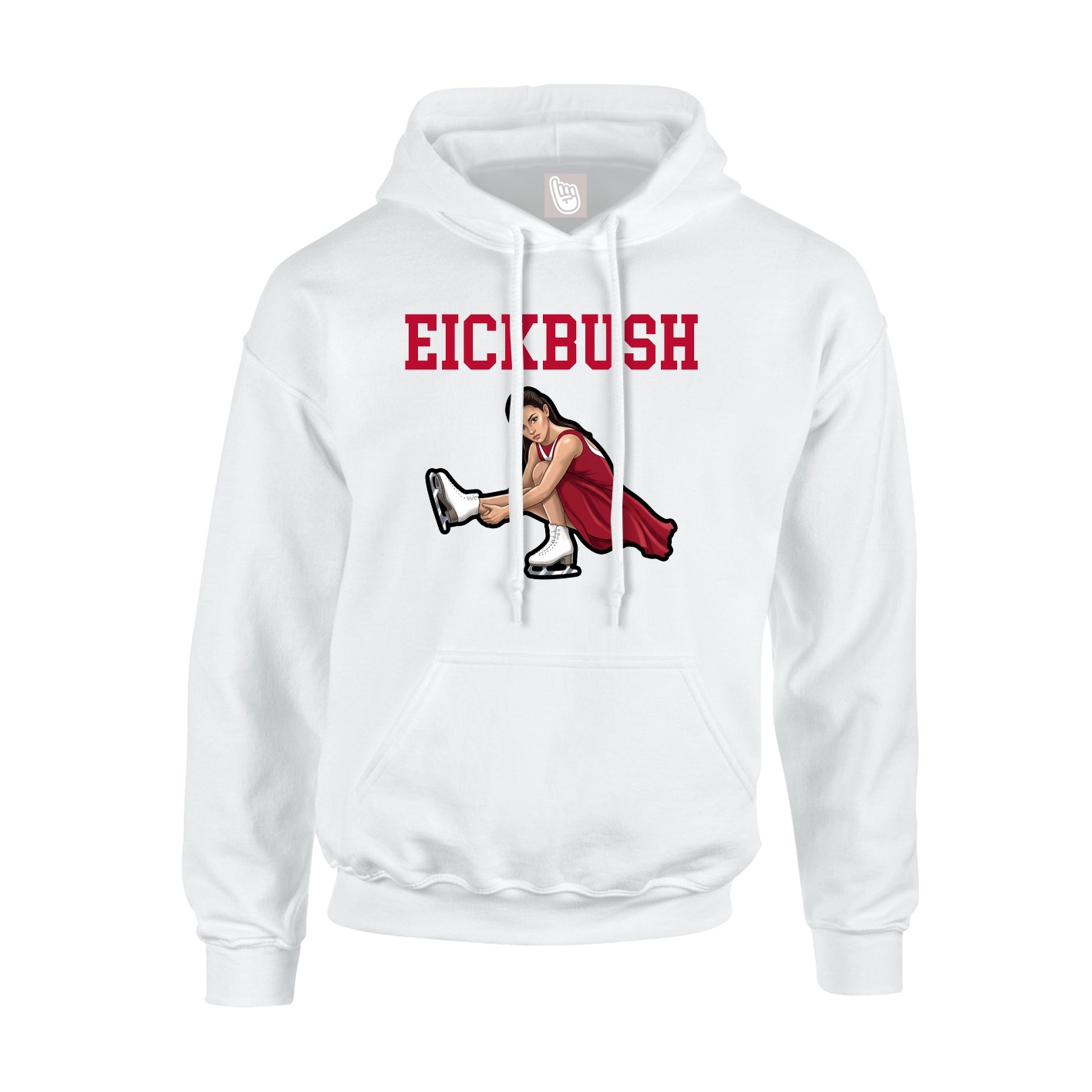 Hoodie — Shirsey in White