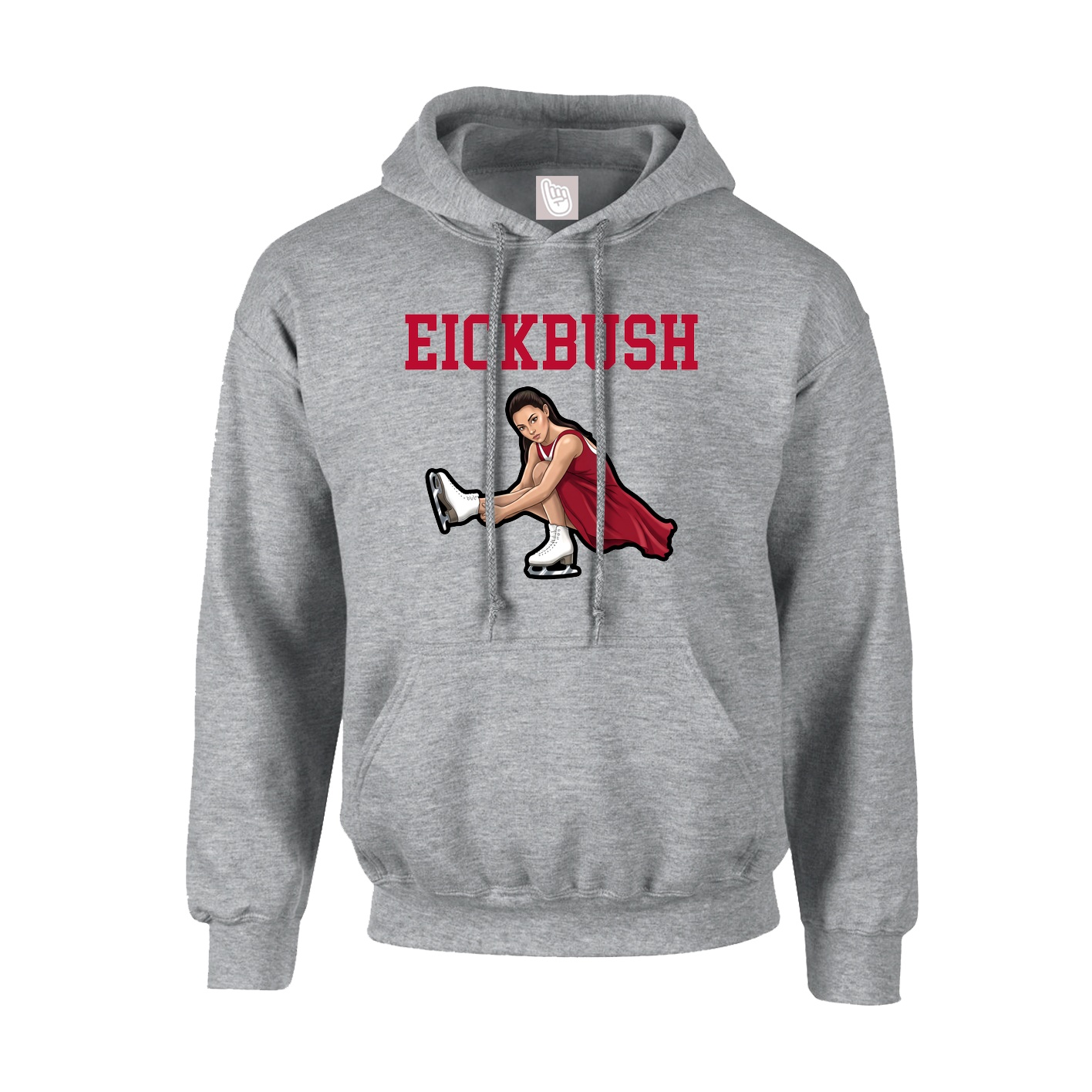 Youth Hoodie — Shirsey in Grey