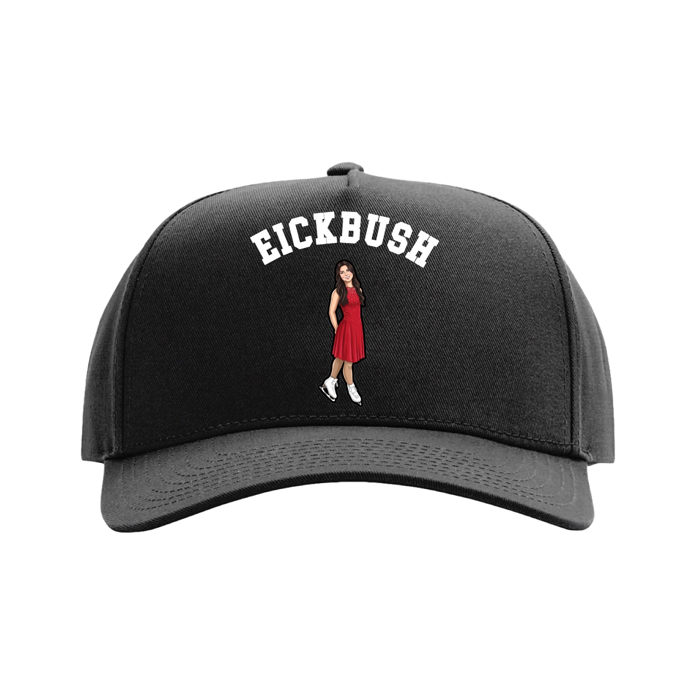 Full Fabric Five-Panel Champ Cap