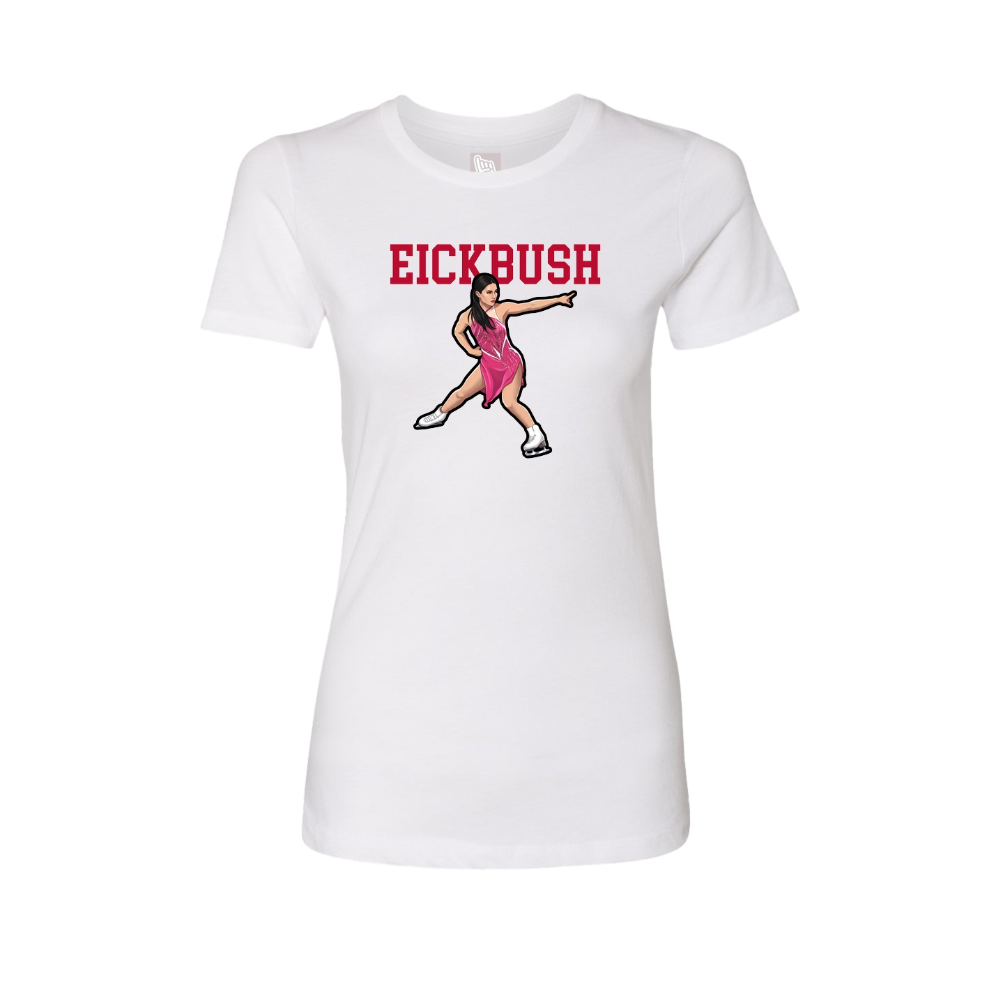 Fitted Women's Tee — Shirsey in White