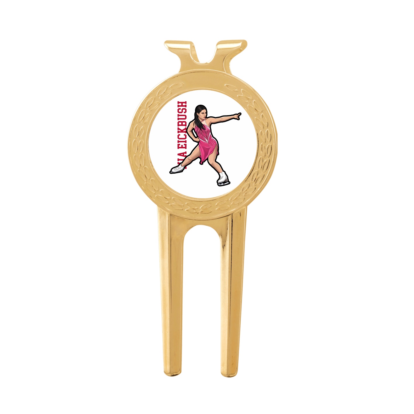 Divot Tool with Ball Marker — Name Vertical in Classic