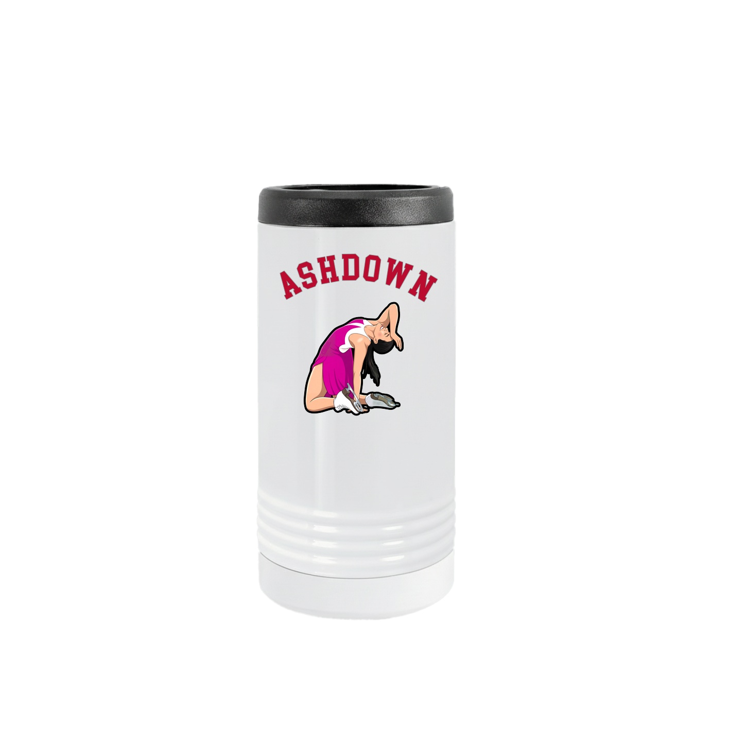 Slim Beverage Holder — Shirsey Arch in White