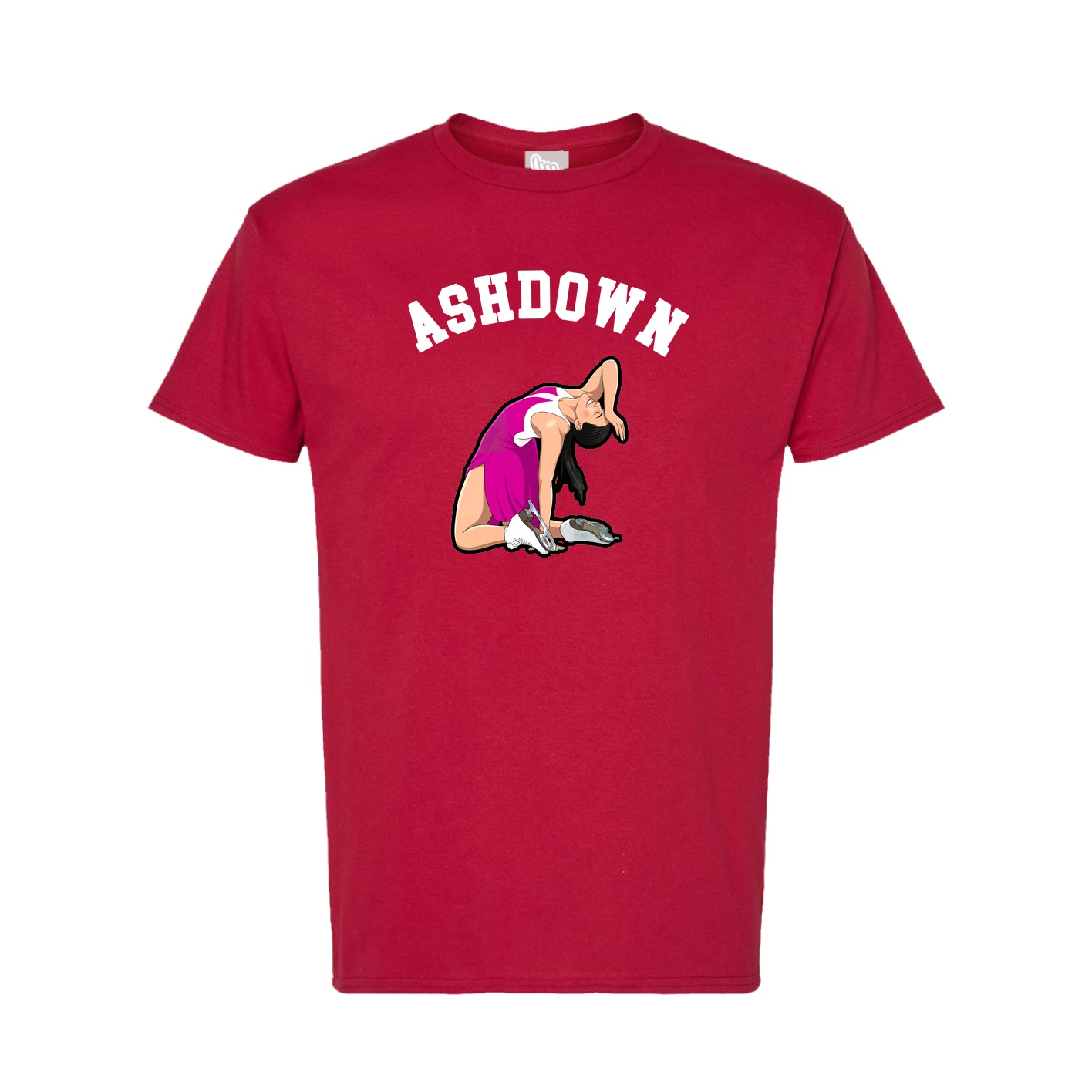 Tee — Shirsey Arch in Crimson