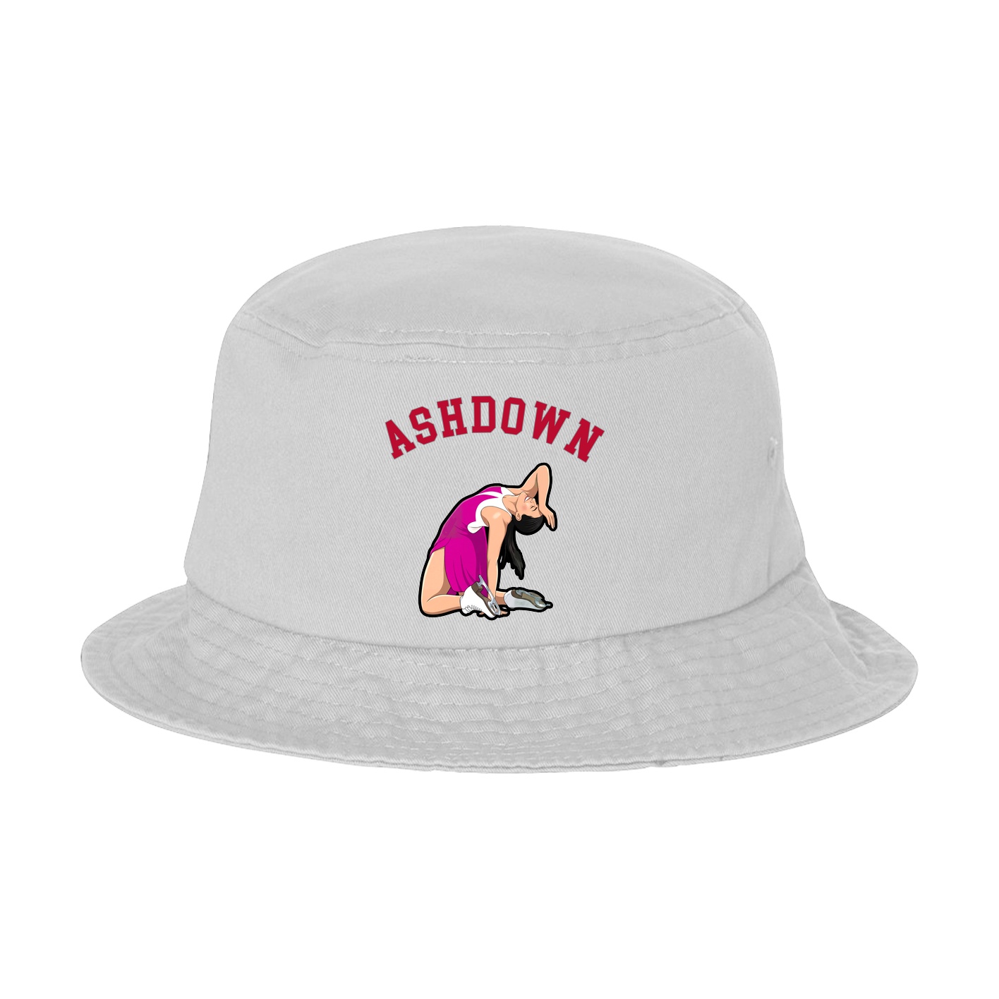 Bucket Cap — Shirsey Arch in White