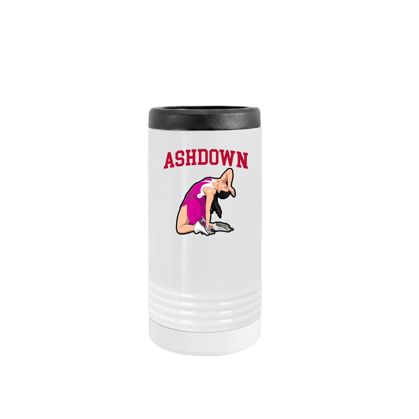 Slim Beverage Holder — Shirsey in White