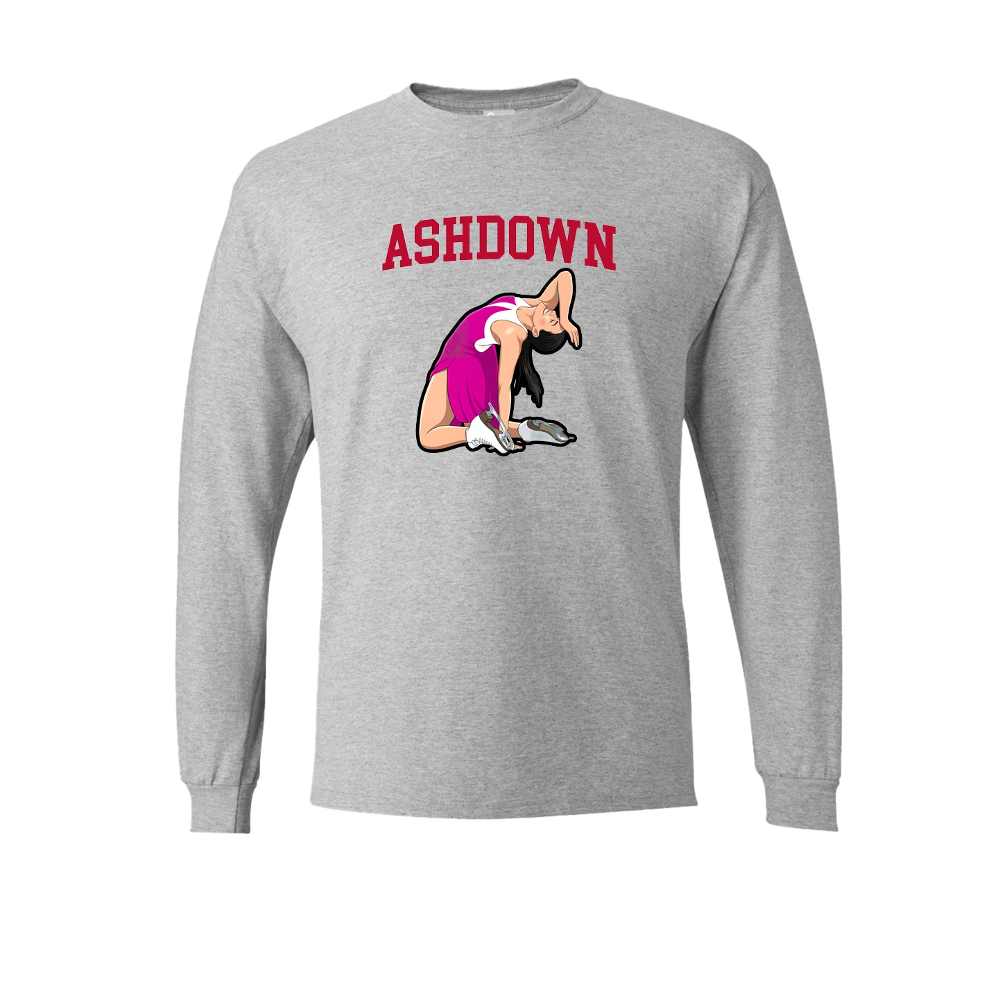 Long Sleeve Tee — Shirsey in Grey