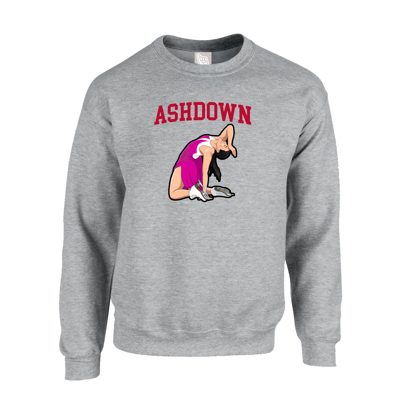 Fleece Crew — Shirsey in Grey