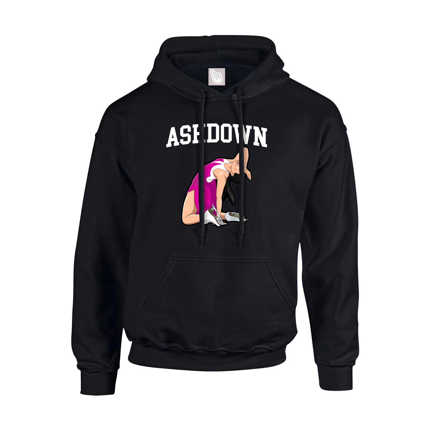 Youth Hoodie — Shirsey in Black