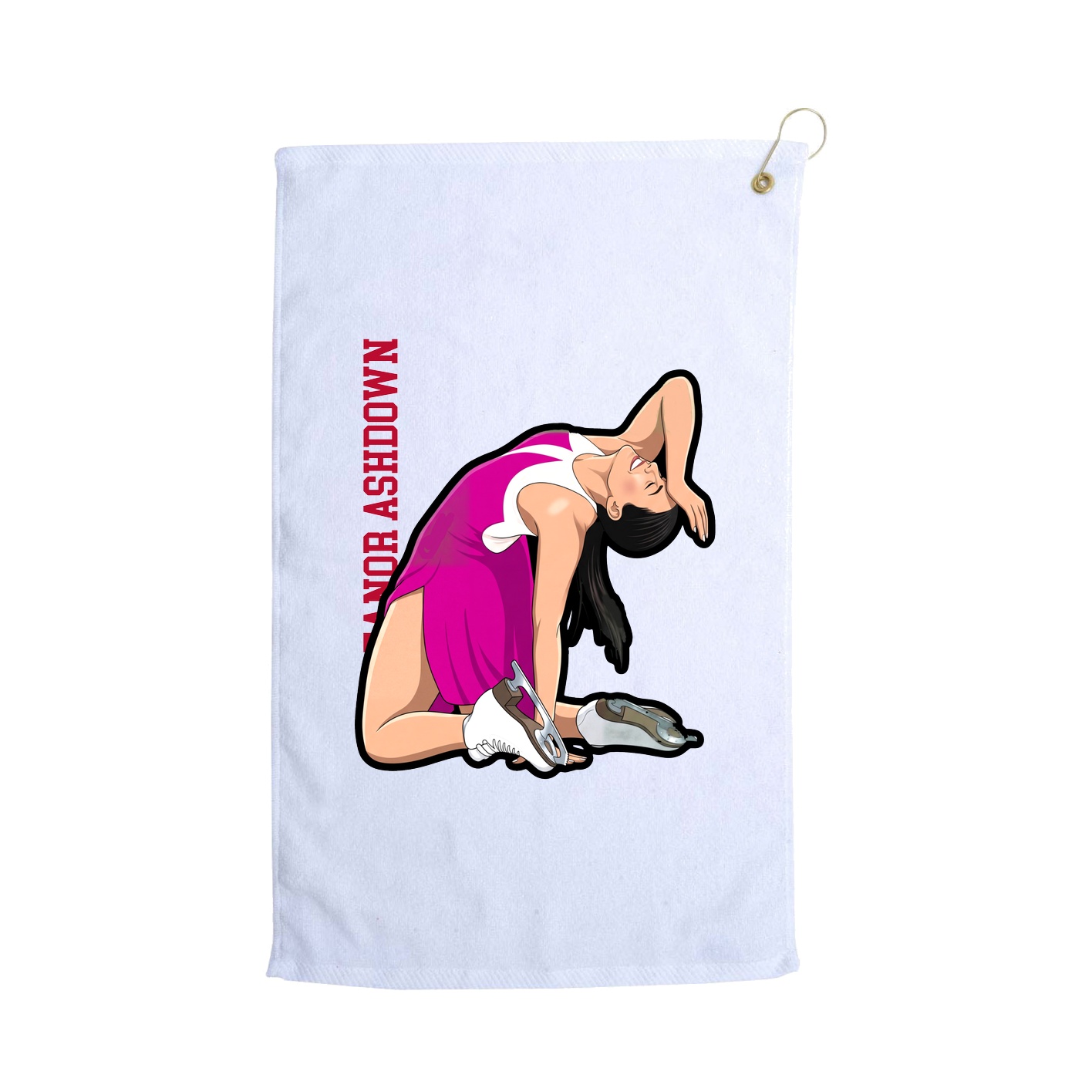 Terry Velour Golf Towel
