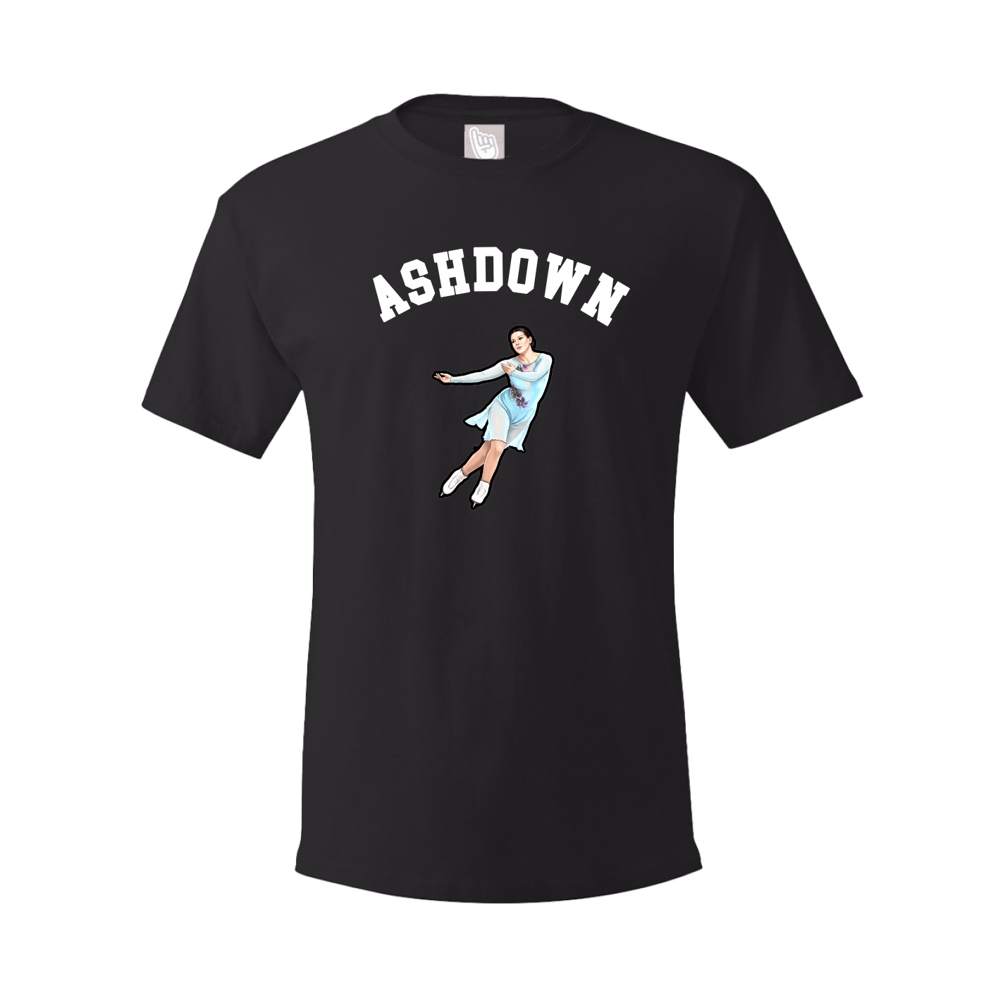 Youth Tee — Shirsey Arch in Black