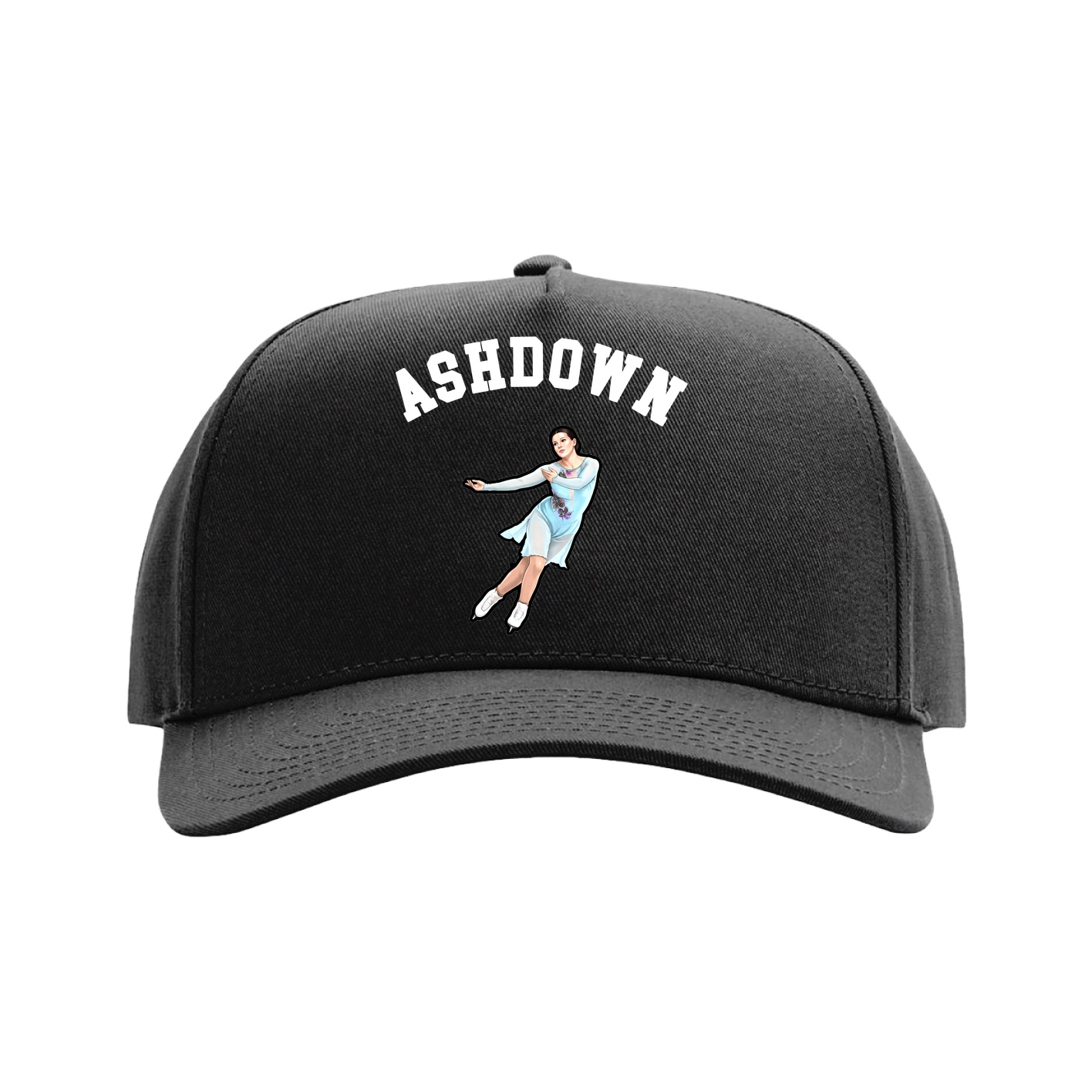 Full Fabric Five-Panel Champ Cap