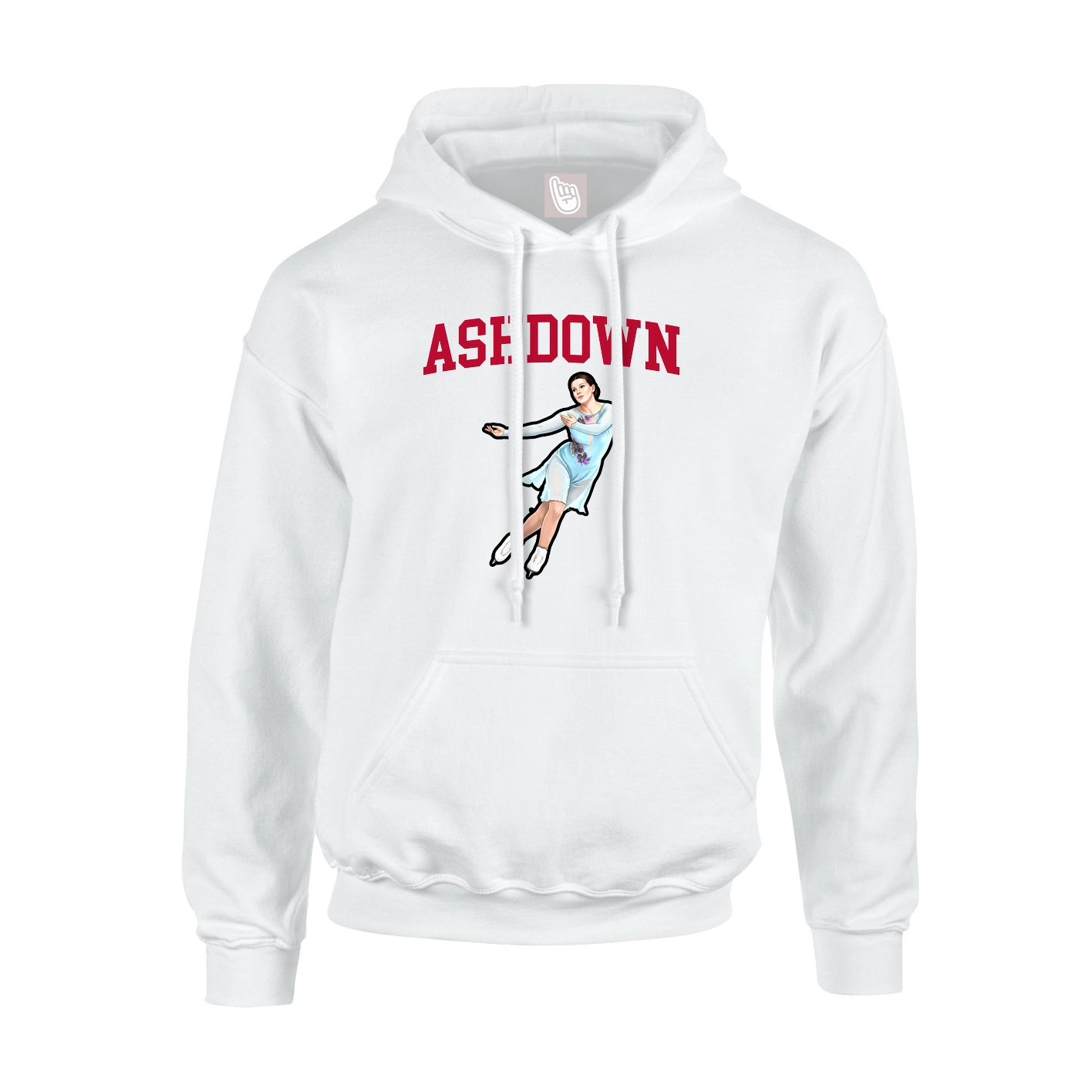 Hoodie — Shirsey in White
