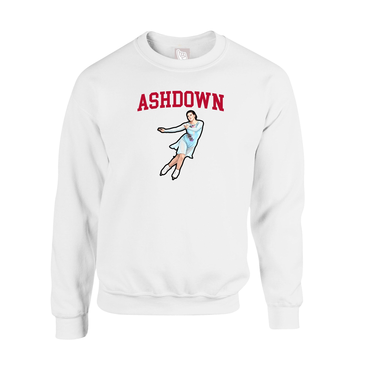 Fleece Crew — Shirsey in White