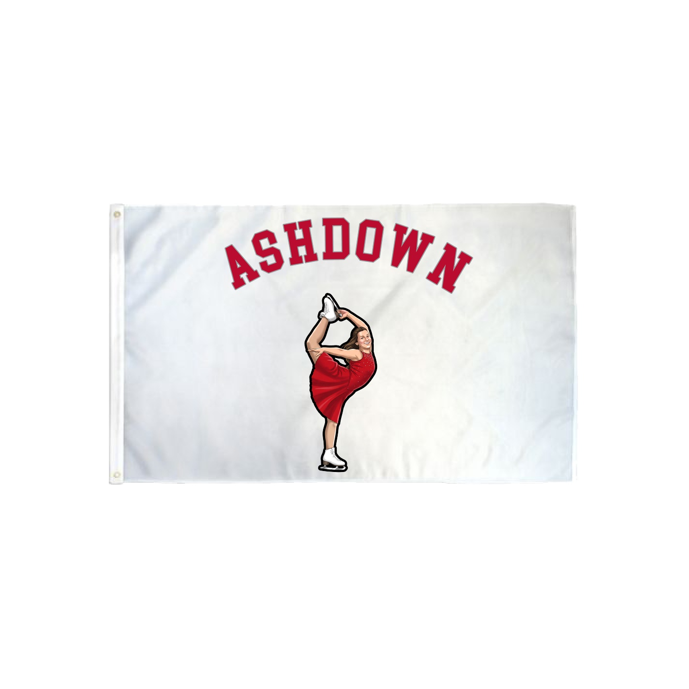3x5 Flag — Shirsey Arch in Classic