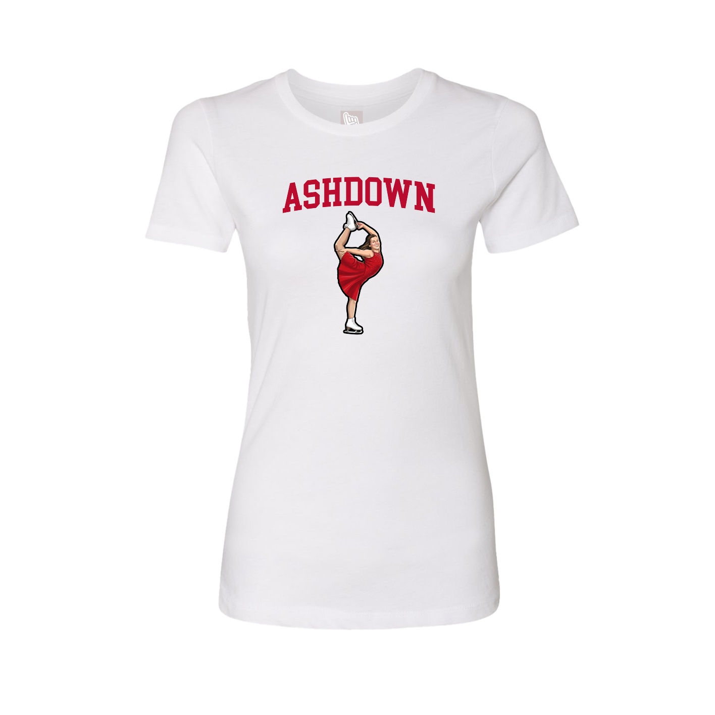 Fitted Women's Tee — Shirsey in White