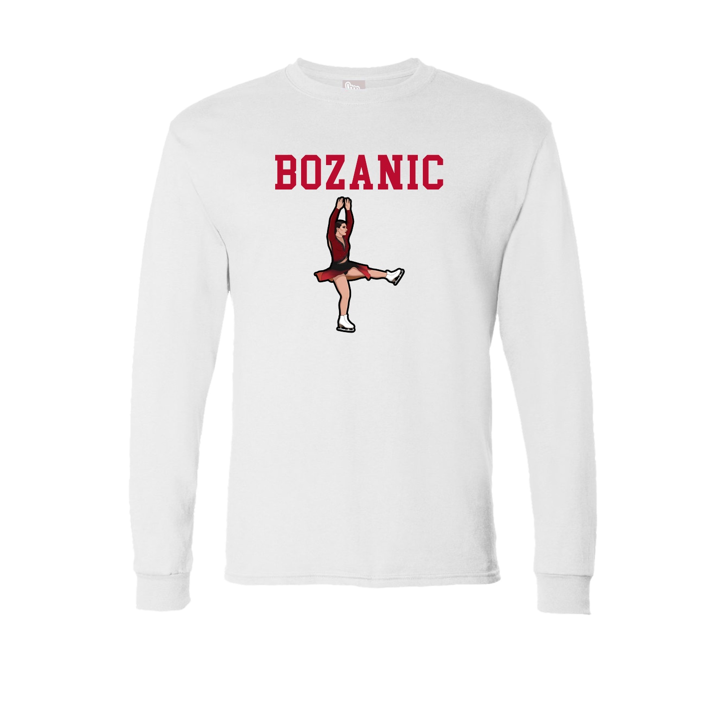 Long Sleeve Tee — Shirsey in White