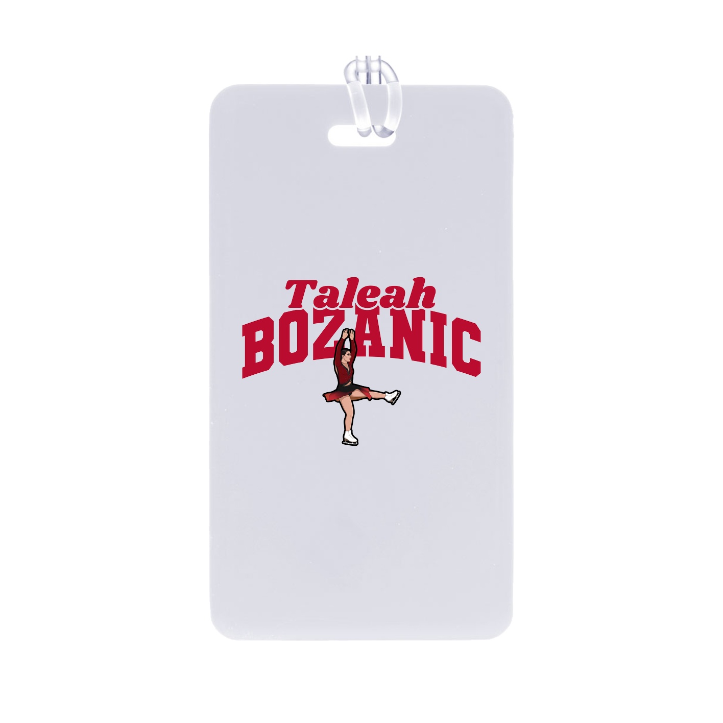 Bag Tag — Signature Arch in Classic