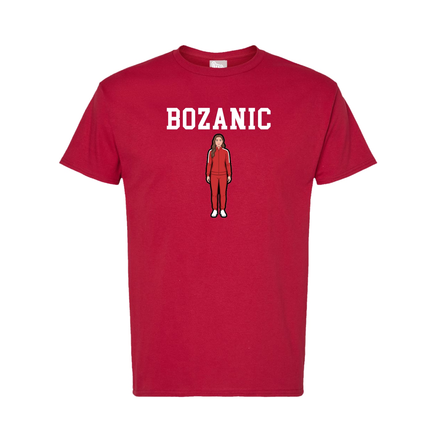 Tee — Shirsey in Crimson