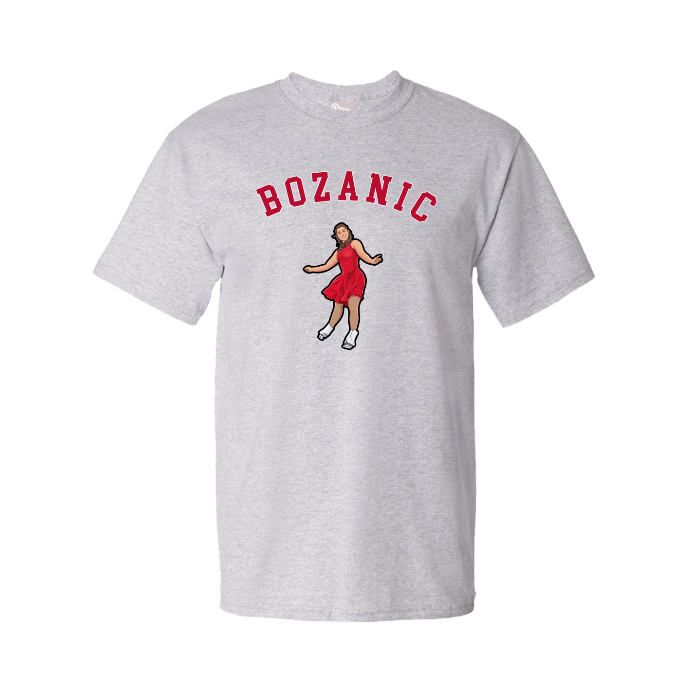 Tee — Shirsey Arch in Grey