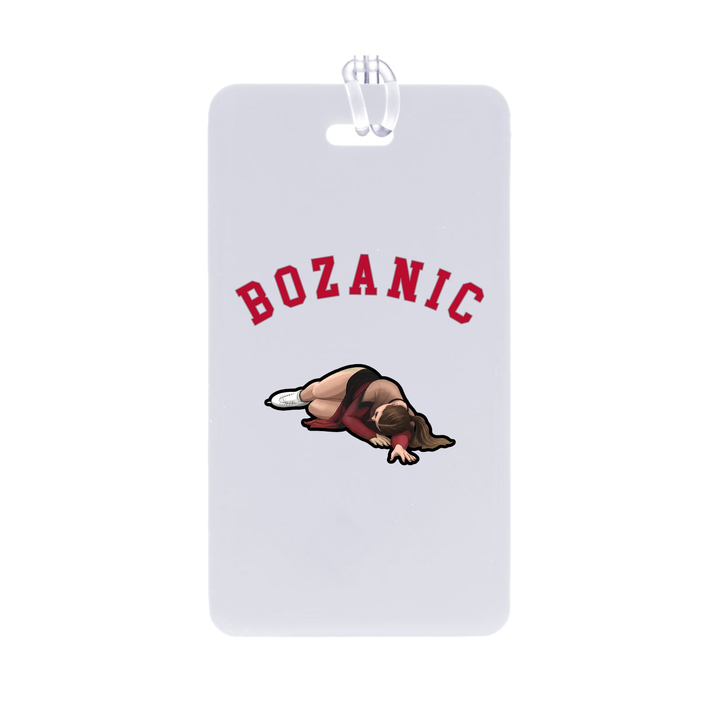 Identity Bag Tag