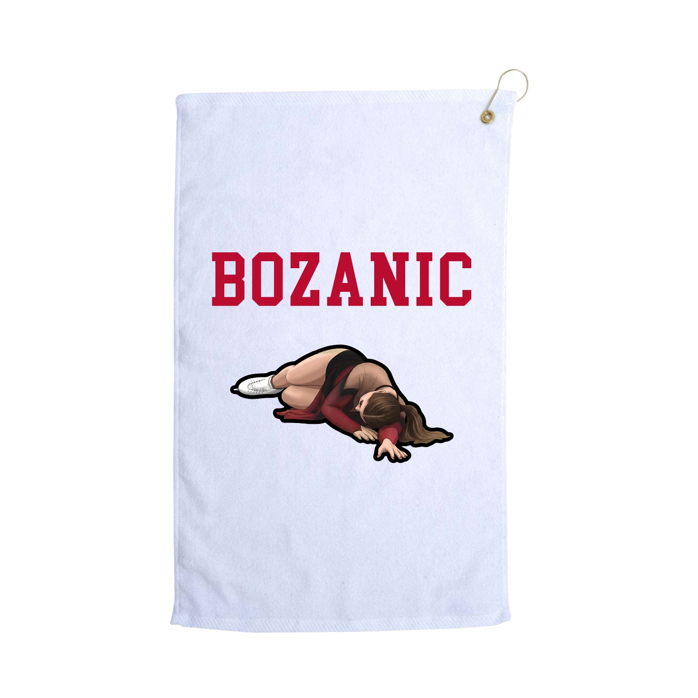 Terry Velour Golf Towel