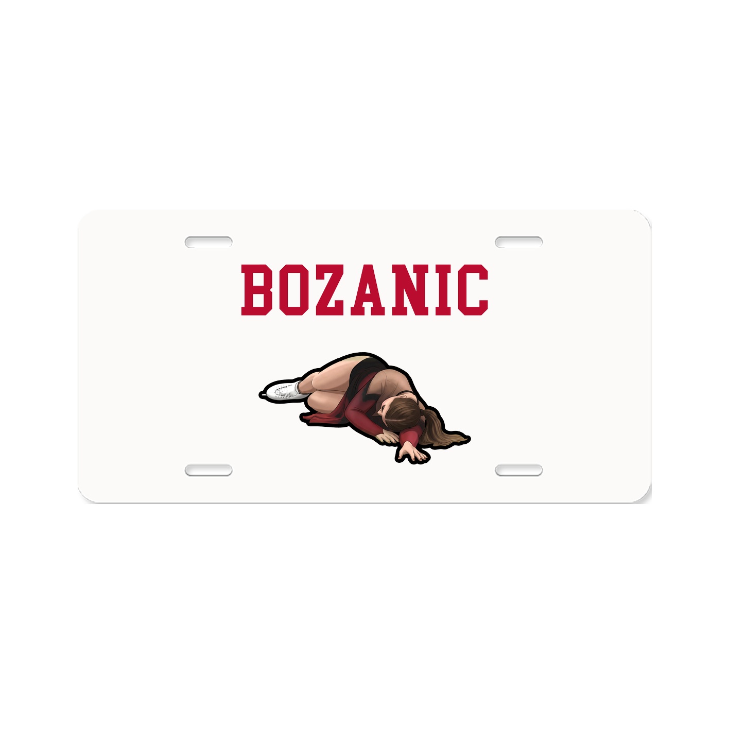 Aluminum License Plate