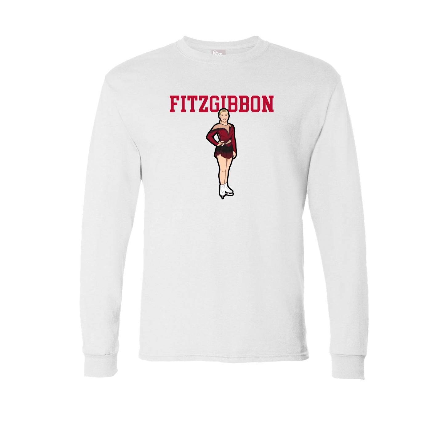Long Sleeve Tee — Shirsey in White