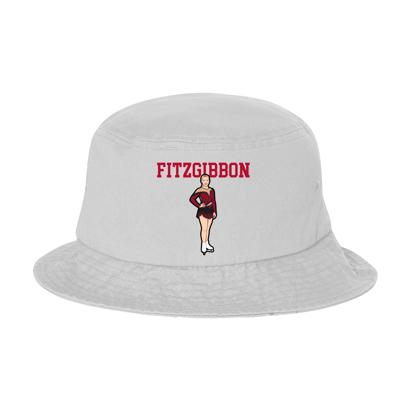 Bucket Cap — Shirsey in White