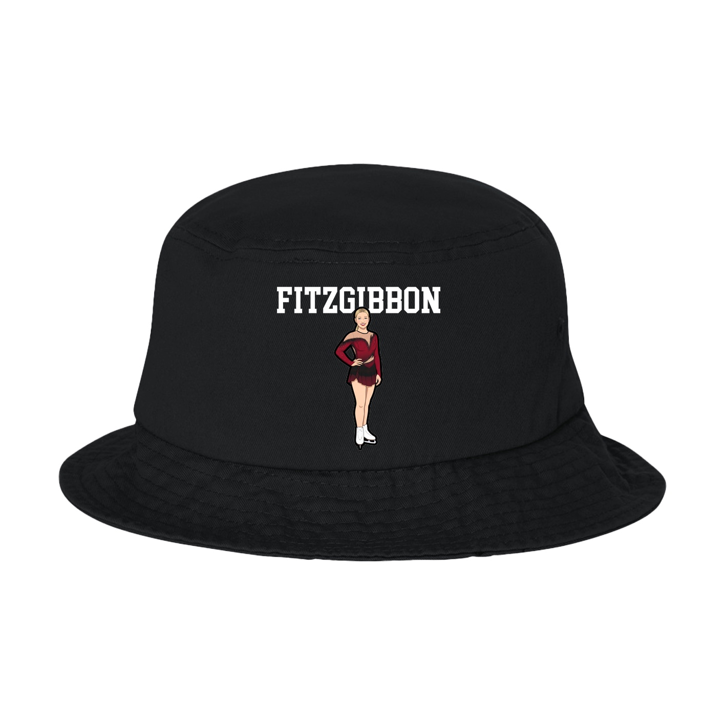 Bucket Cap — Shirsey in Black