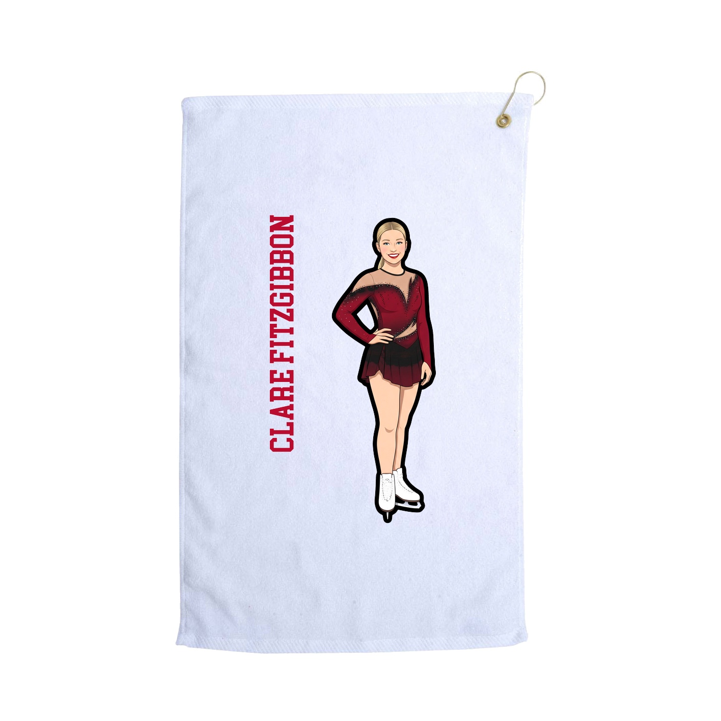 Terry Velour Golf Towel