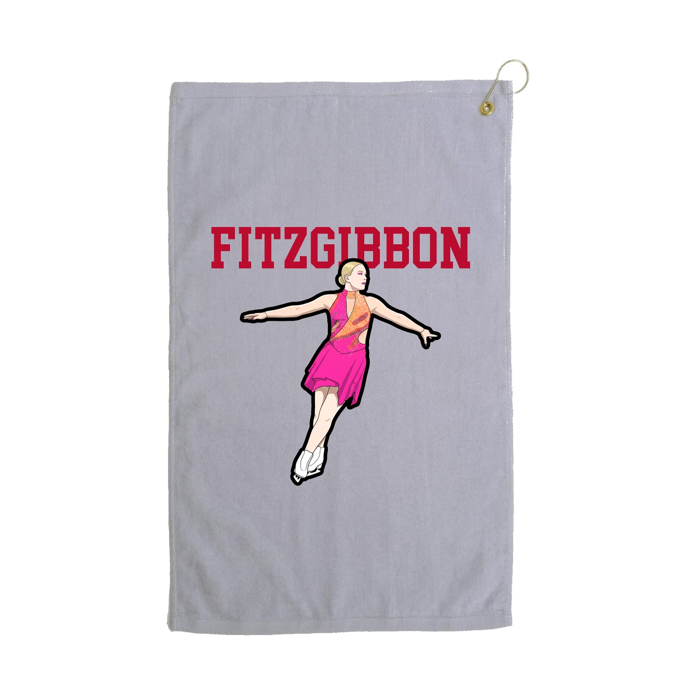 Terry Velour Golf Towel