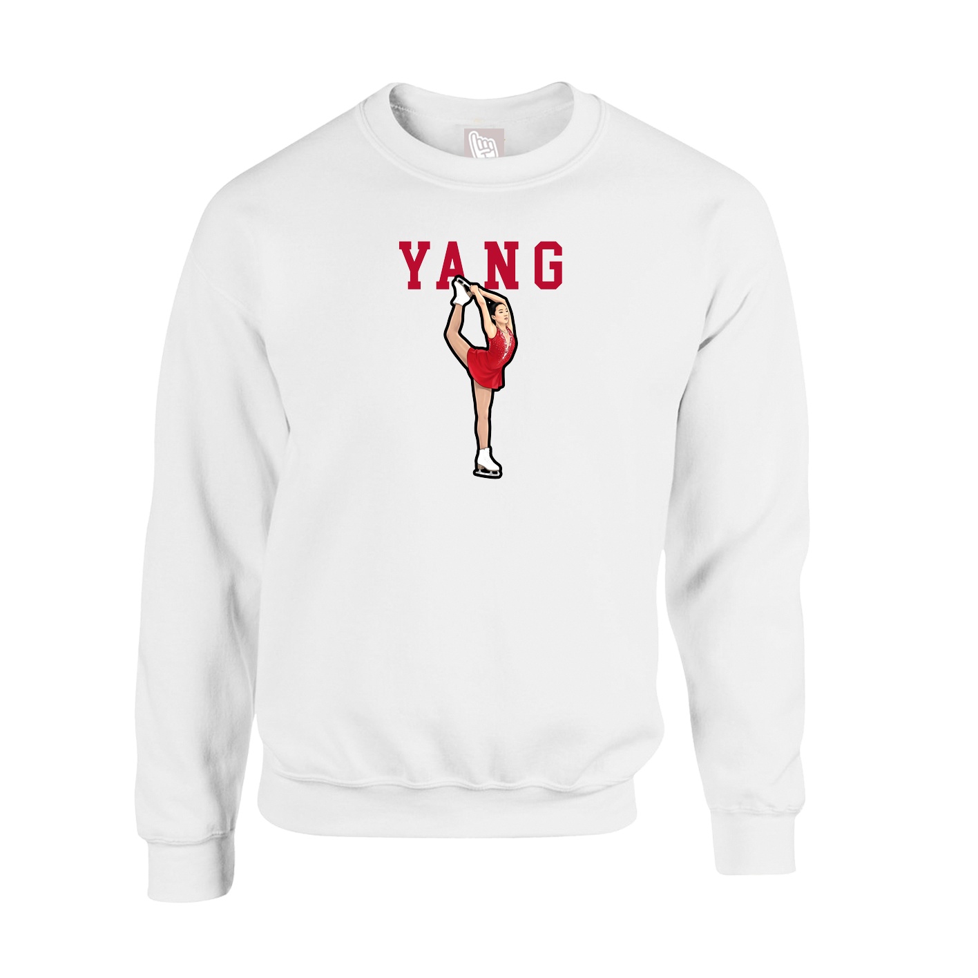 Fleece Crew — Shirsey in White