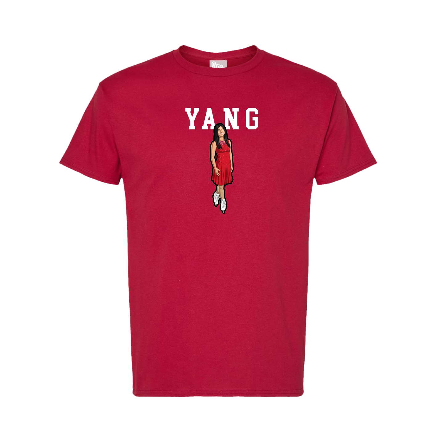Tee — Shirsey in Crimson