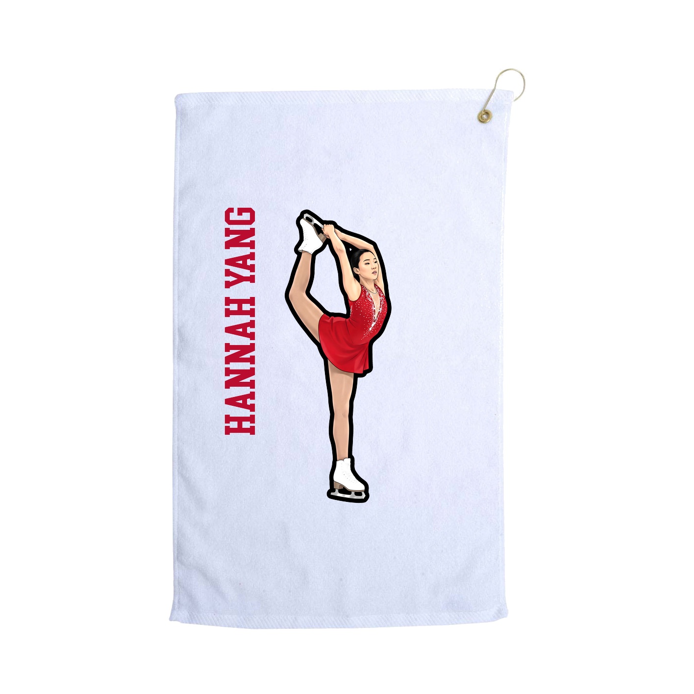 Terry Velour Golf Towel